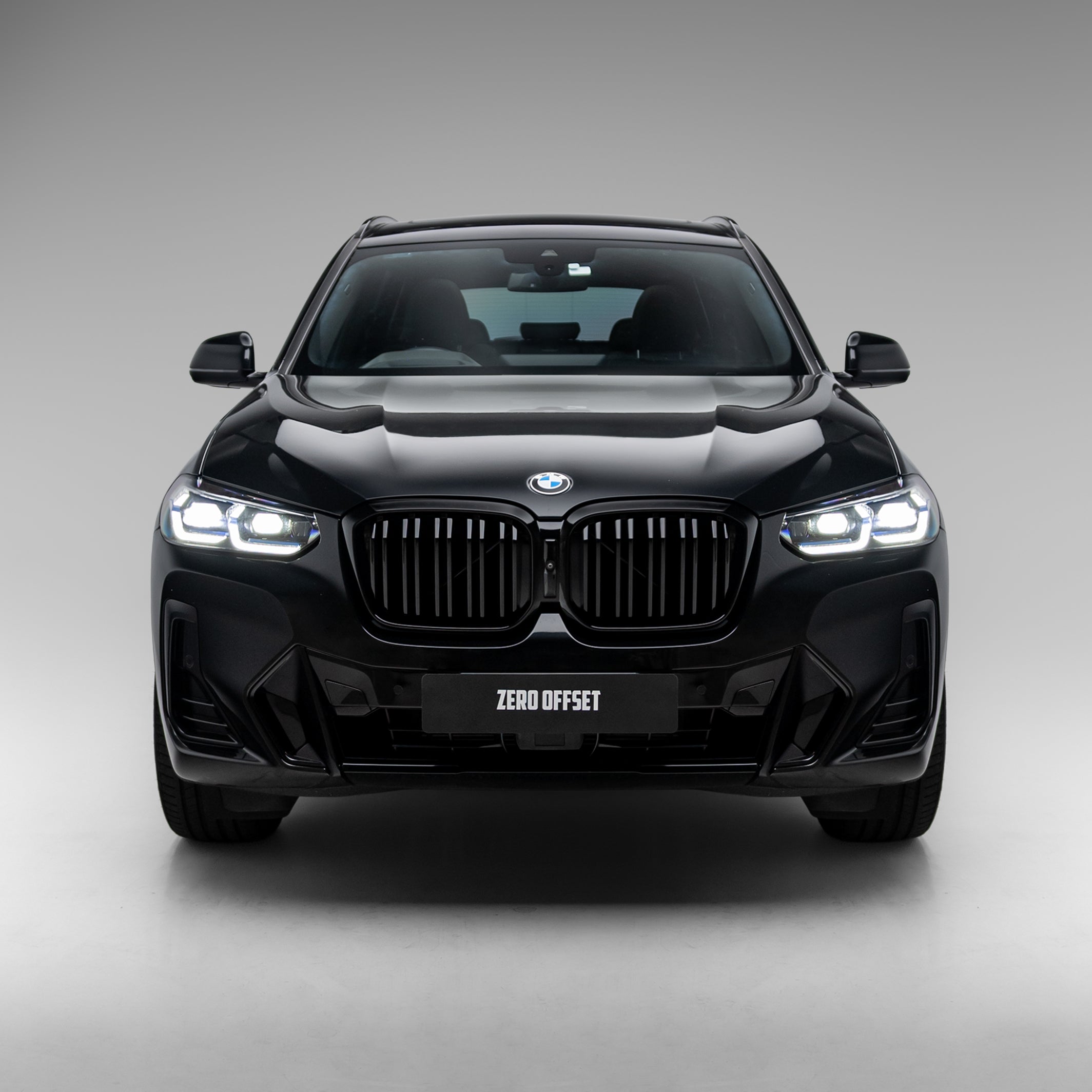 M Performance Gloss Black Grille (Dual Slat) For BMW X3/X4 G01/G02 LCI 2021+