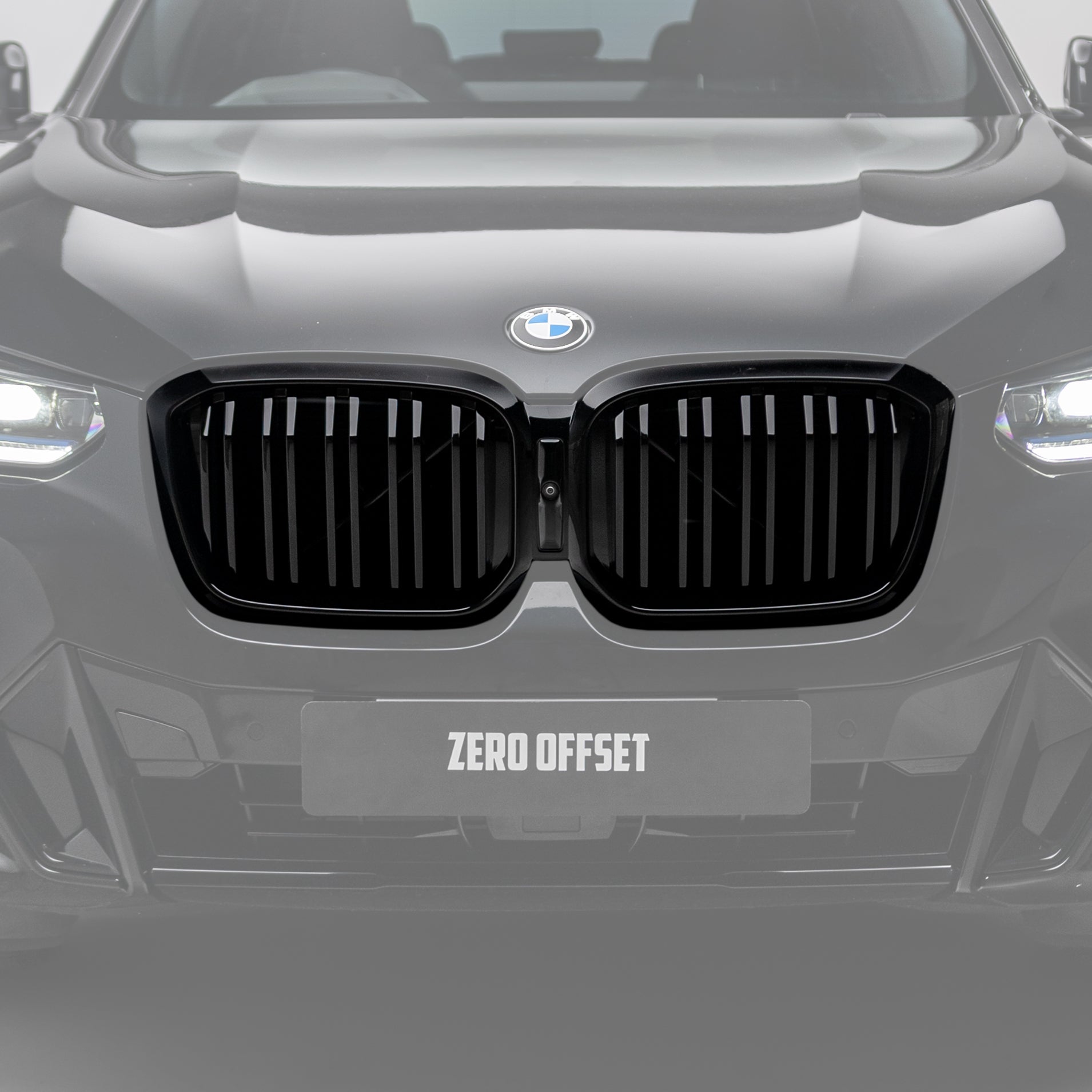 M Performance Gloss Black Grille (Dual Slat) For BMW X3/X4 G01/G02 LCI 2021+