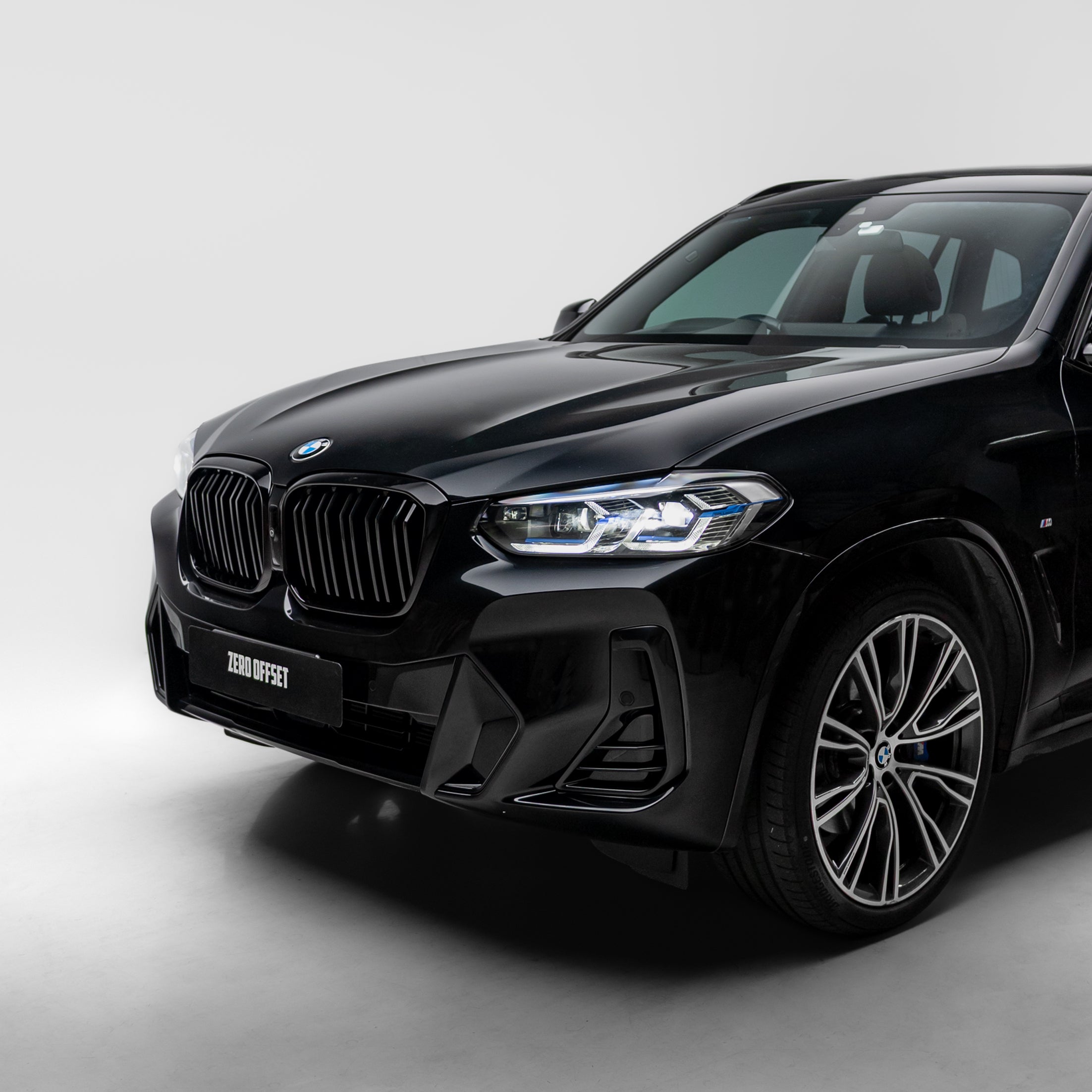 M Performance Gloss Black Grille (Dual Slat) For BMW X3/X4 G01/G02 LCI 2021+