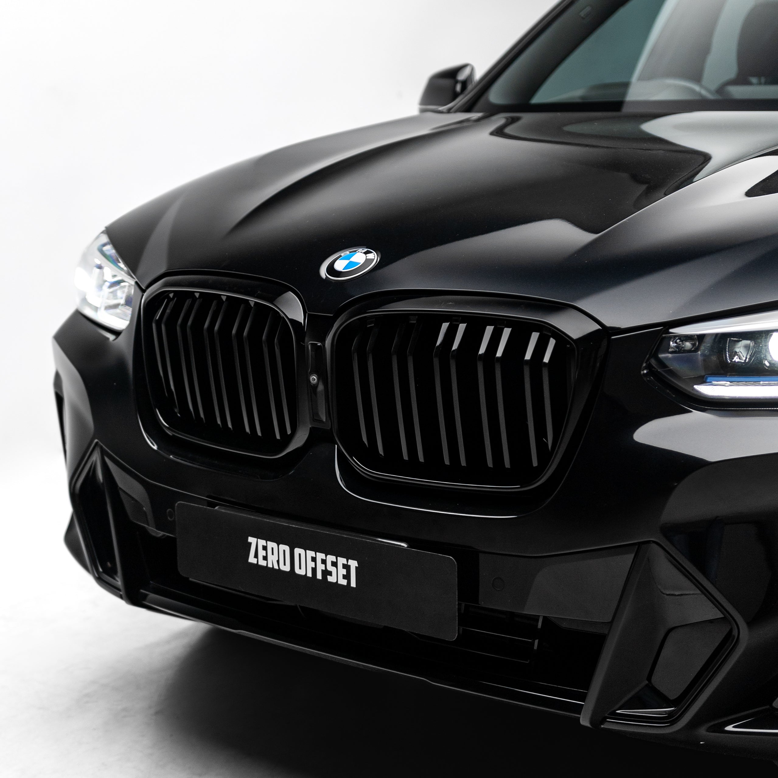 M Performance Gloss Black Grille (Dual Slat) For BMW X3/X4 G01/G02 LCI 2021+