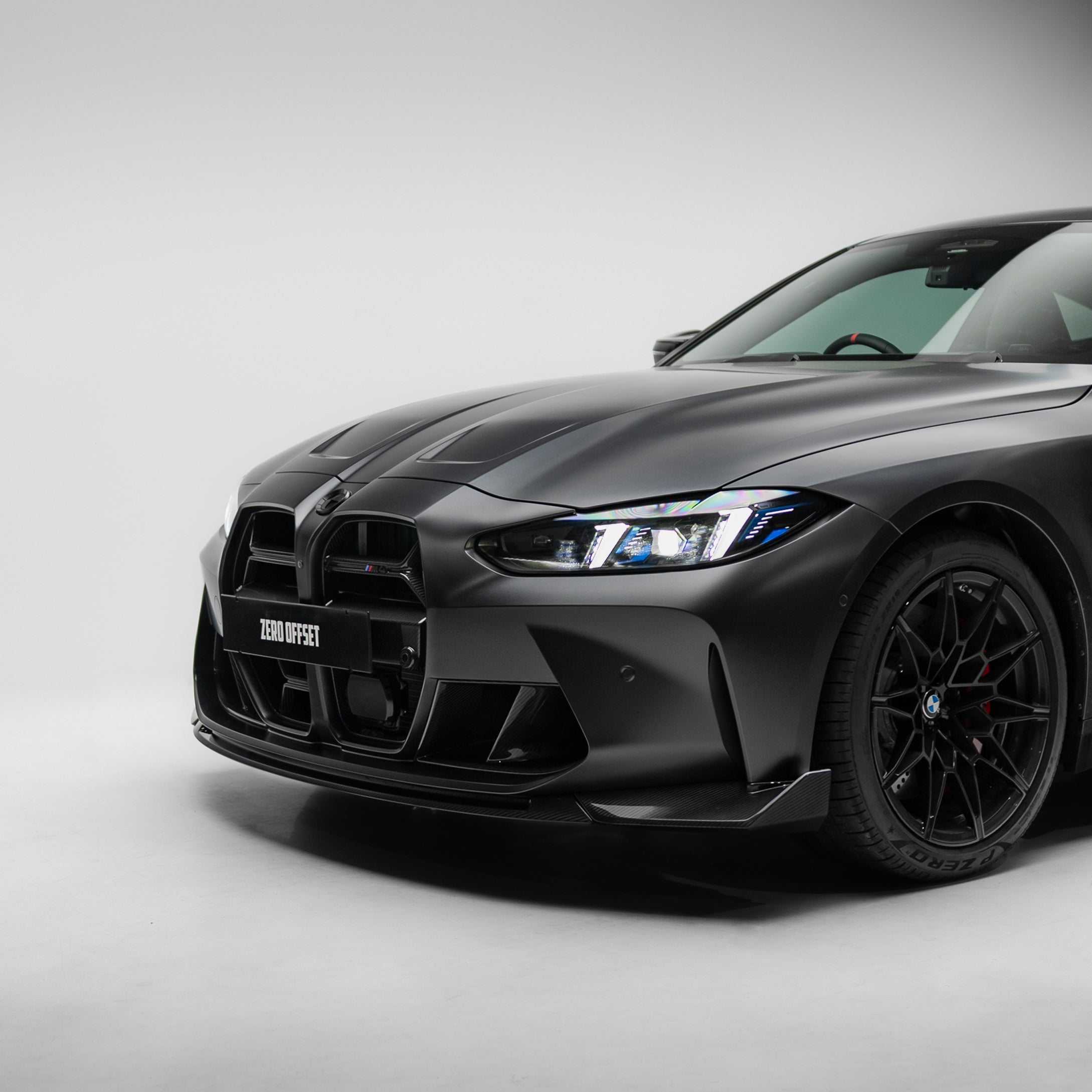 CS Style Pre Pregged Dry Carbon Front Lip for BMW M3 G80 G81 / M4 G82 G83 2020+