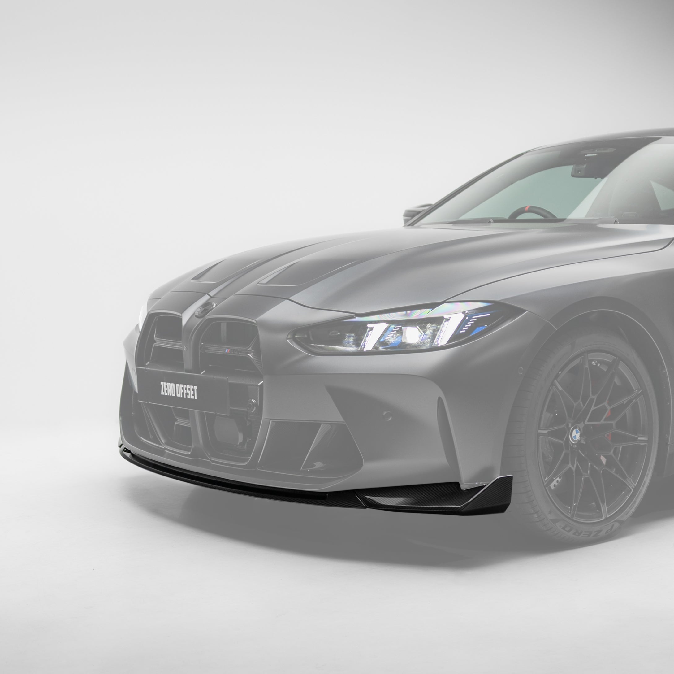 CS Style Pre Pregged Dry Carbon Front Lip for BMW M3 G80 G81 / M4 G82 G83 2020+