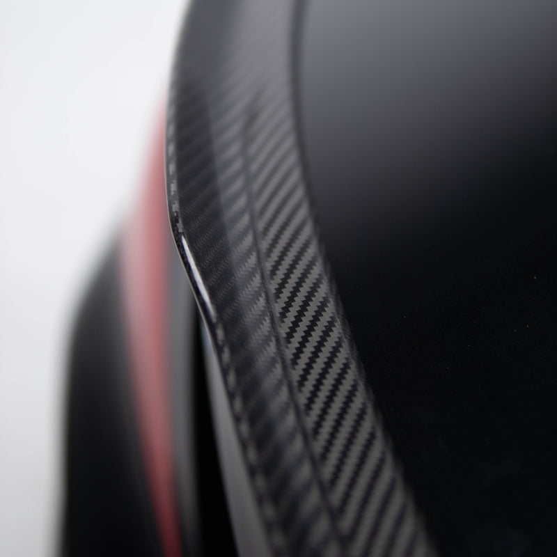 X-Style Pre Pregged Dry Carbon Fiber Spoiler for Mercedes CLA C117 Coupe 13-19