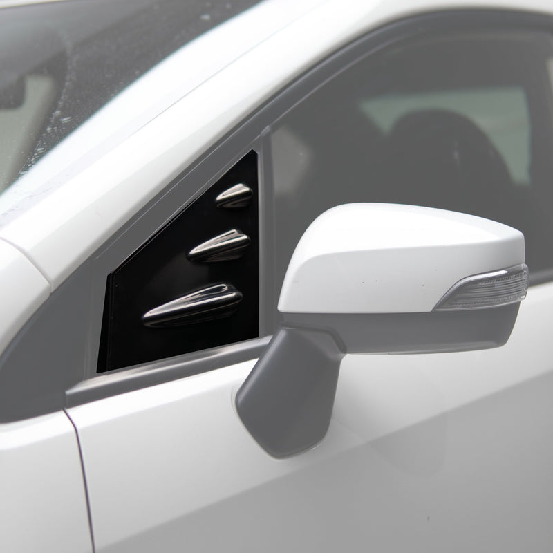MP Style Side Vent Window Louver Cover for Subaru WRX VA 15-21