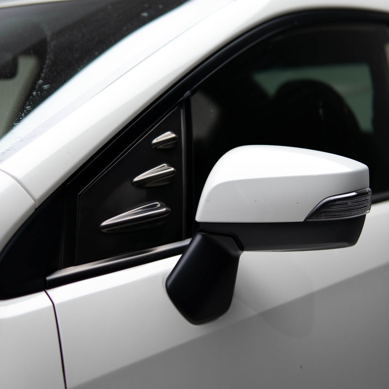 MP Style Side Vent Window Louver Cover for Subaru WRX VA 15-21
