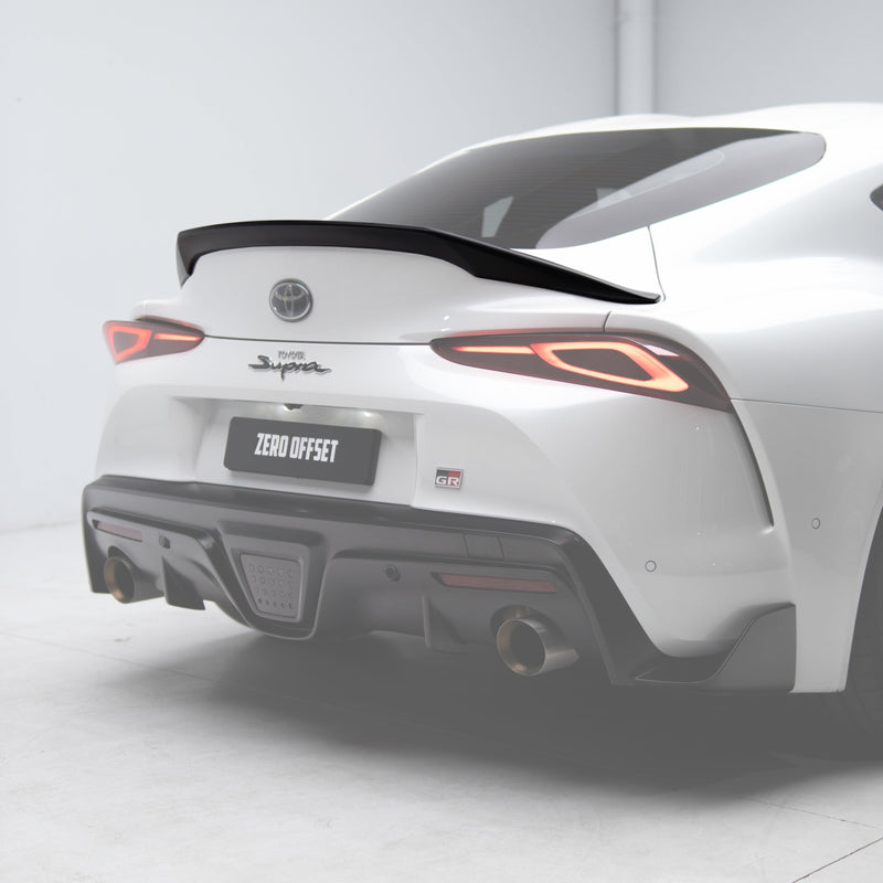 TRD Style Spoilers for 19+ Toyota Supra