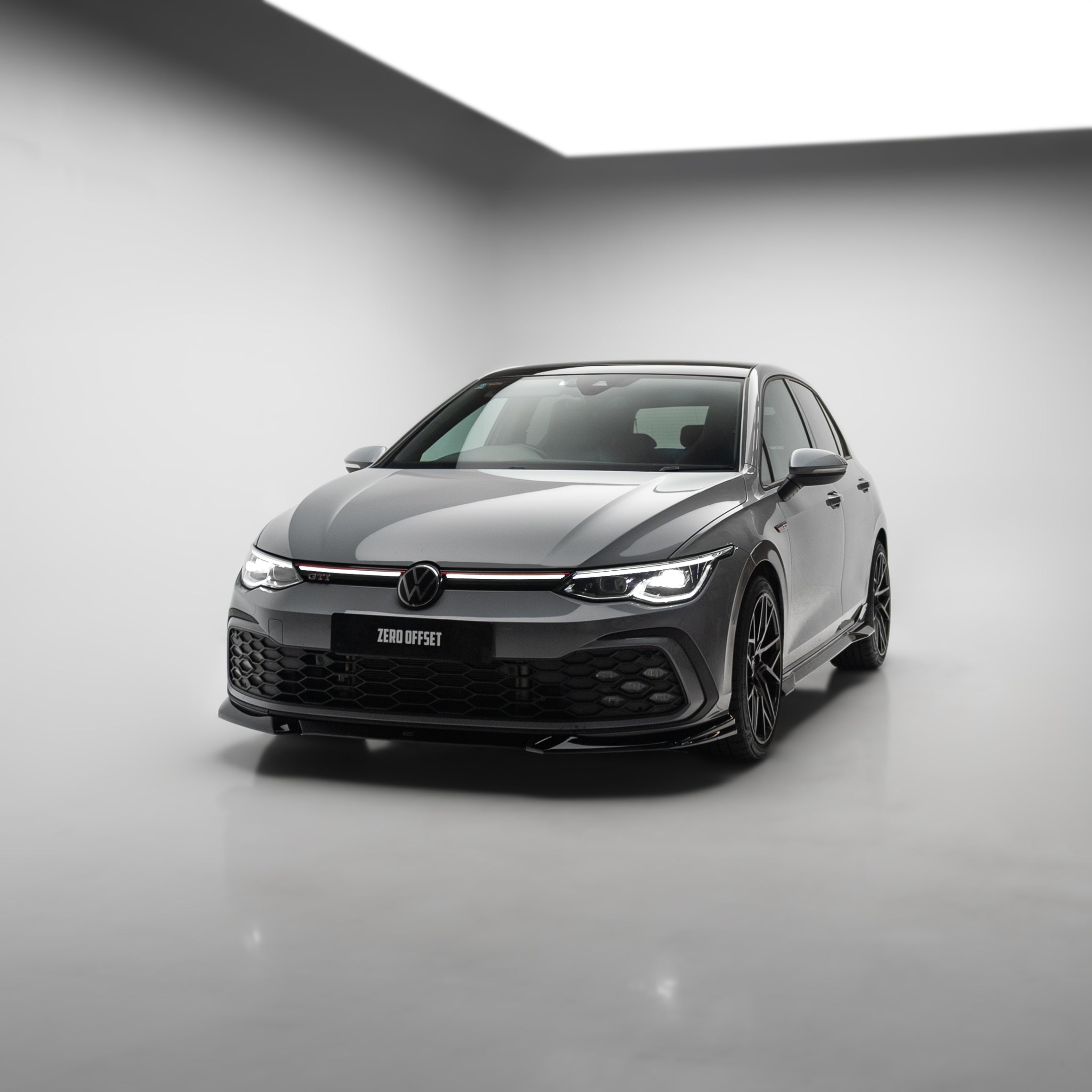 EVO-1 Front Lip/Splitter for Volkswagen Golf GTI MK8 2021+