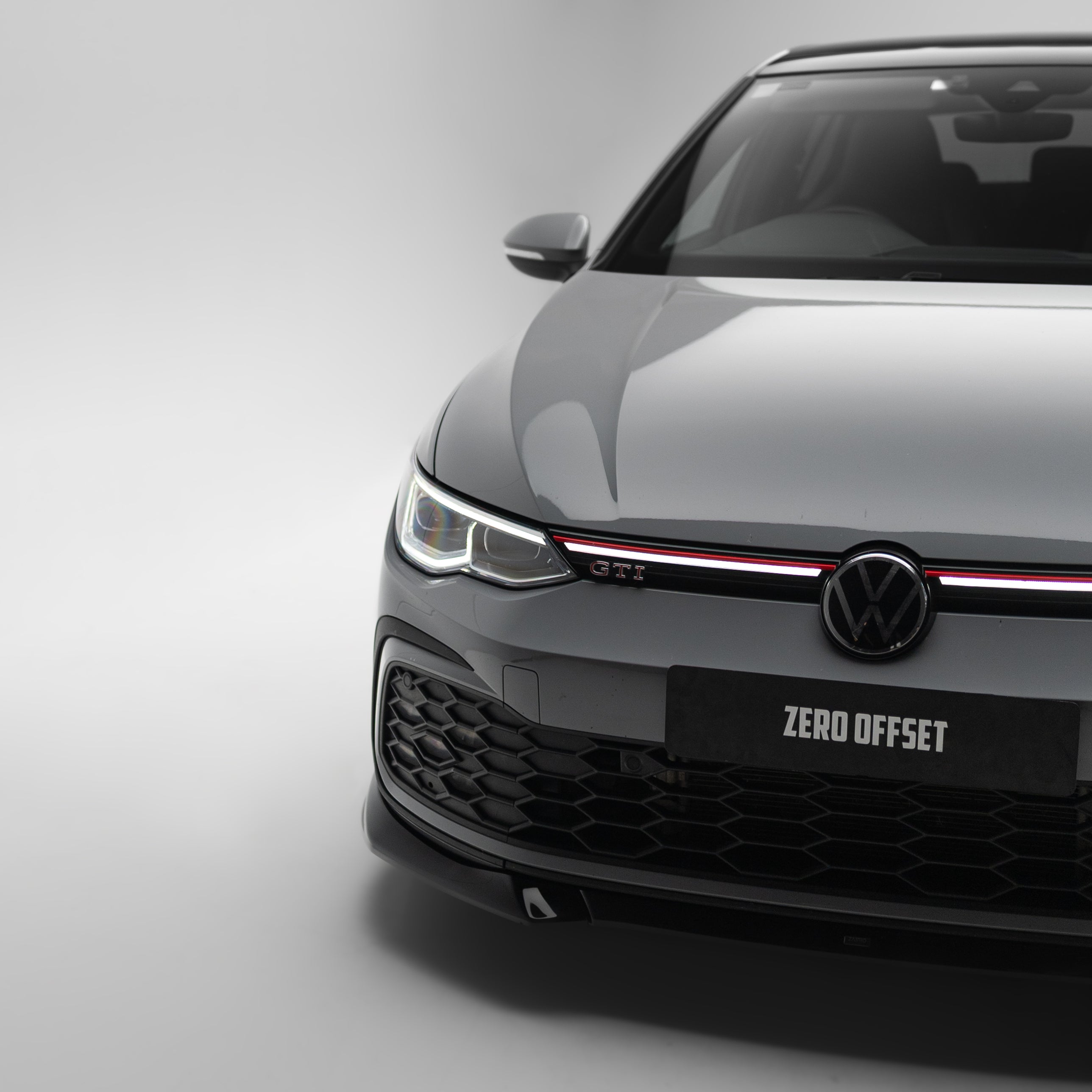 EVO-1 Front Lip/Splitter for Volkswagen Golf GTI MK8 2021+