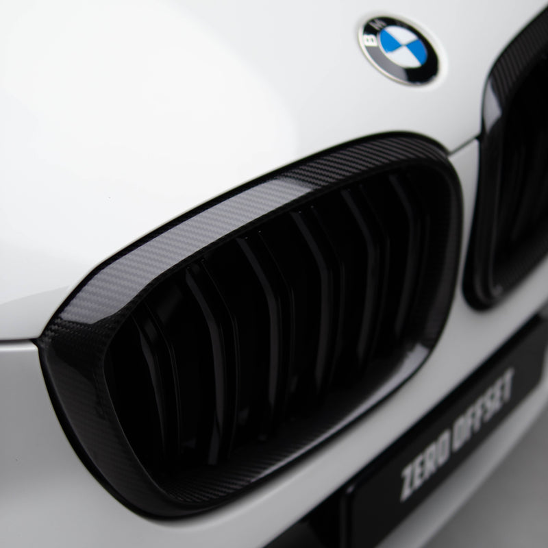 M Performance Style Pre Pregged Dry Carbon Fiber Grille (Dual Slat) for BMW X3 G01 / X4 G02 Pre LCI 17-21