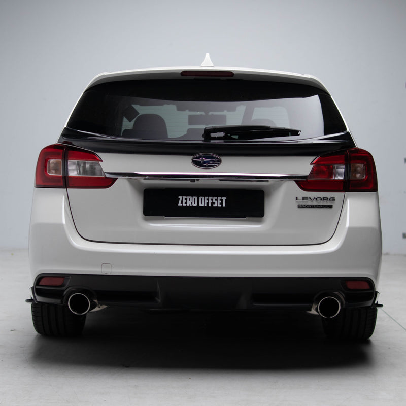 STI Style Mid Spoiler for Subaru Levorg 15-21