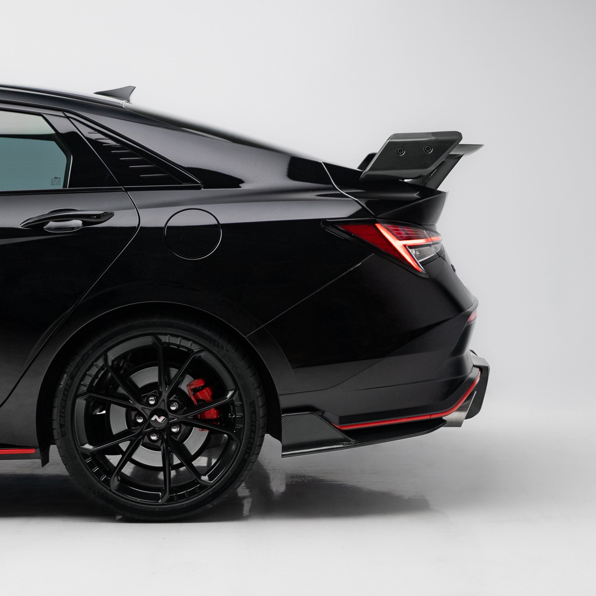 Hyundai i30 Sedan / Elantra N Facelift Rear Spoiler 2024+