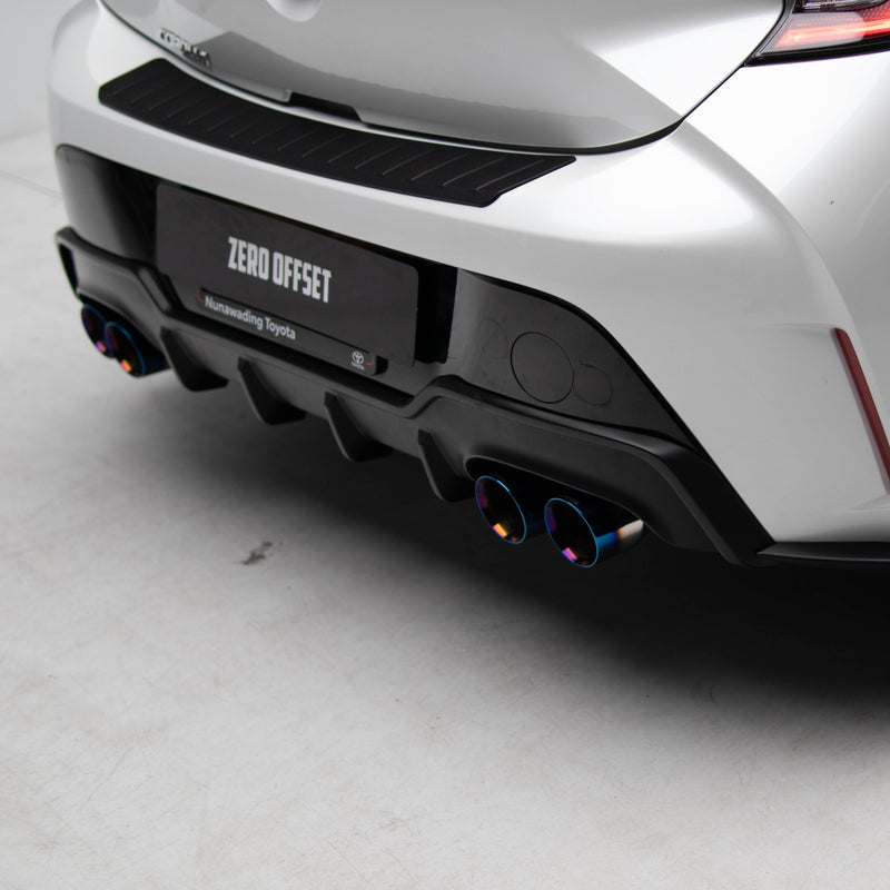 Tom's Style Rear Diffuser for 18+ Toyota Corolla Hatch