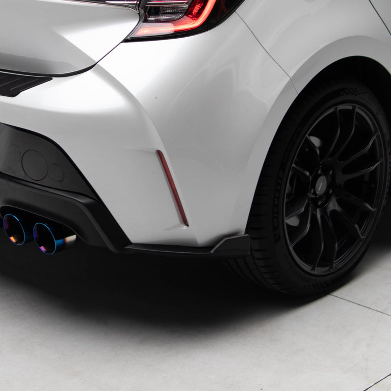 Tom's Style Rear Pods (Matte Black) for 18-22 Toyota Corolla Hatch