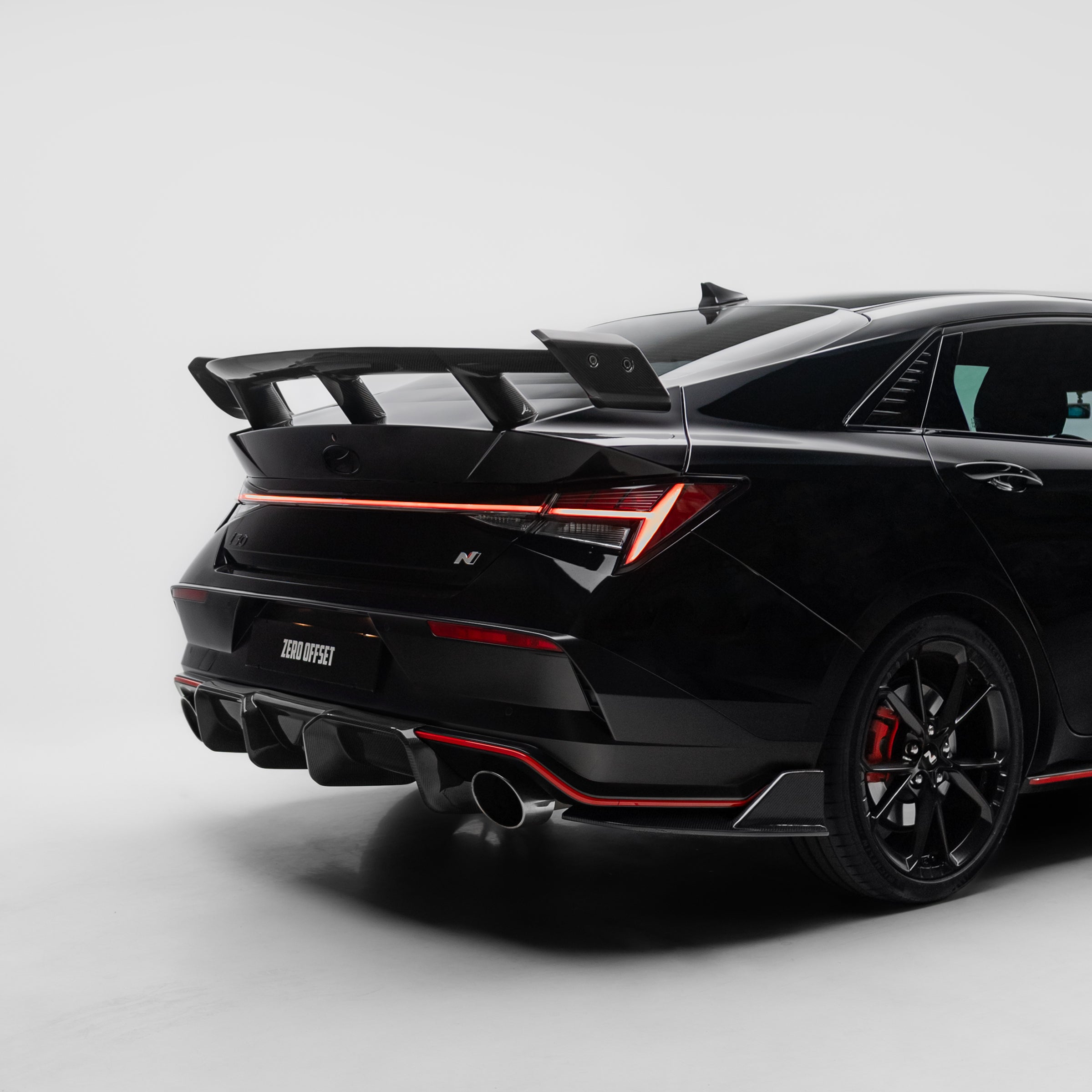 Hyundai i30 Sedan / Elantra N Facelift Rear Spoiler 2024+