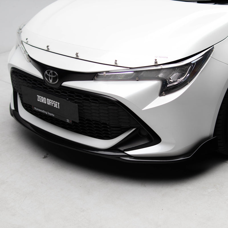Tom's Style Front Lip  for 18-22 Toyota Corolla Hatch