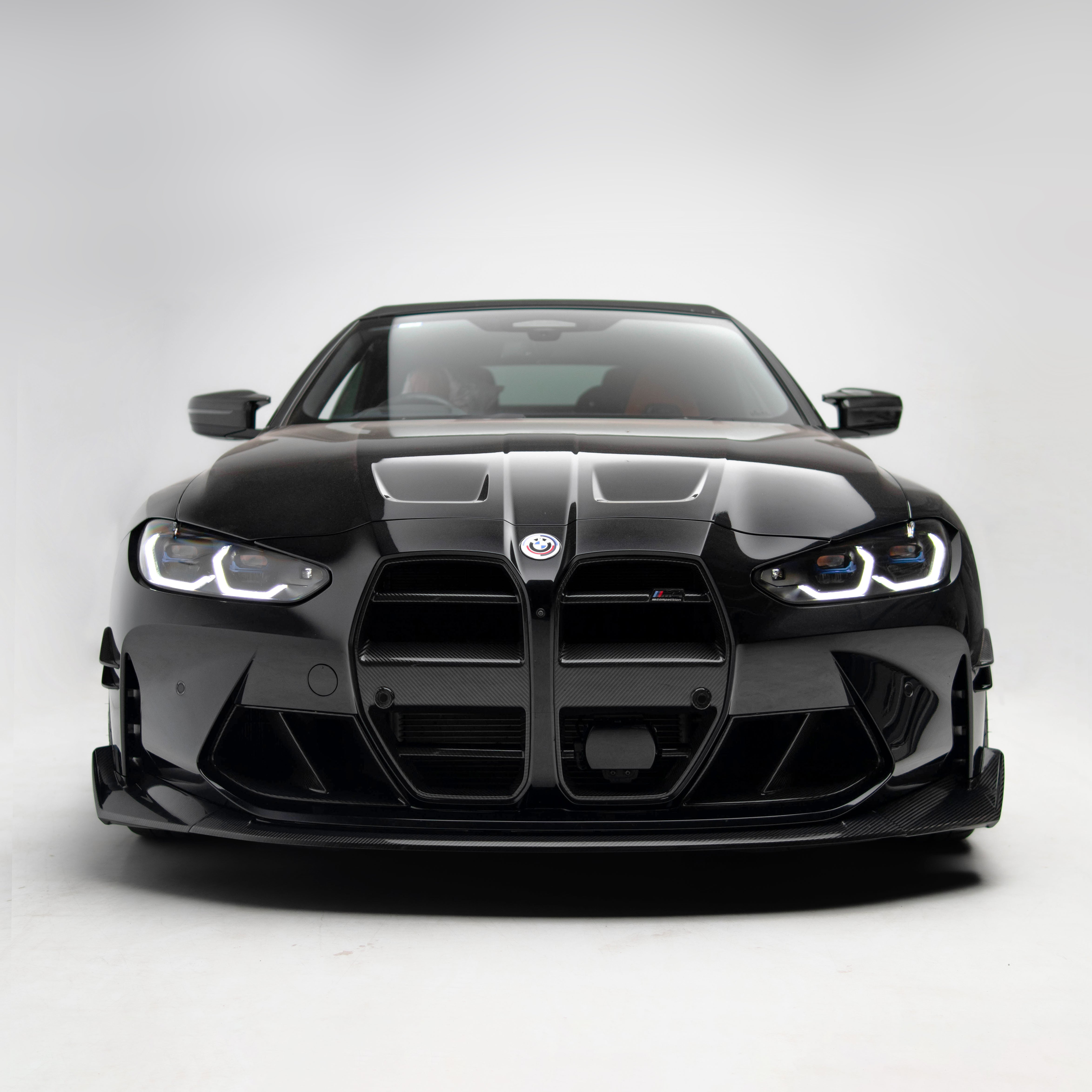 ST Pre Pregged Dry Carbon Grille For BMW M3 G80 G81 / M4 G82 G83 2020+