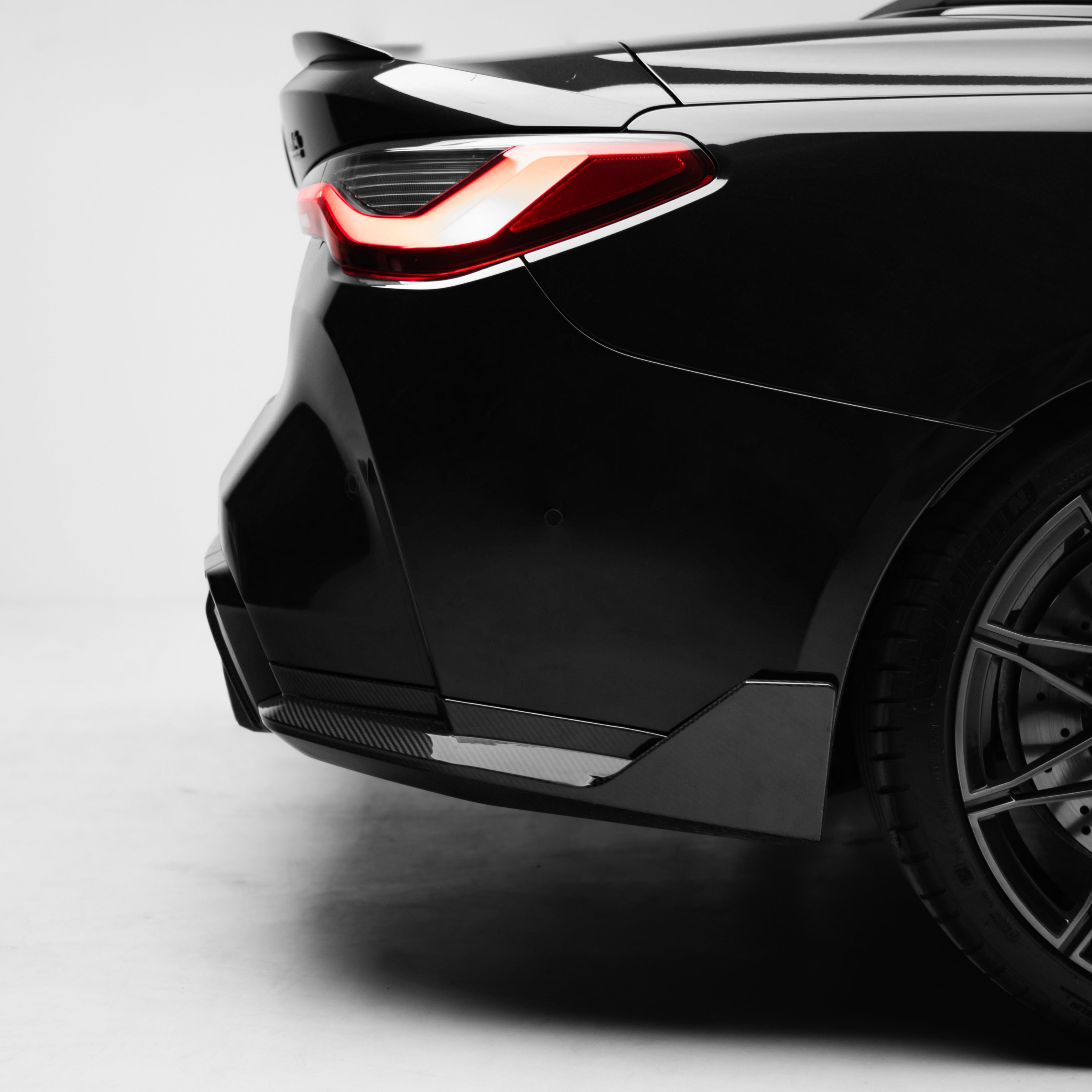 M Performance Style Pre Pregged Dry Carbon Rear Winglets for BMW M4 G82 G83 2020+