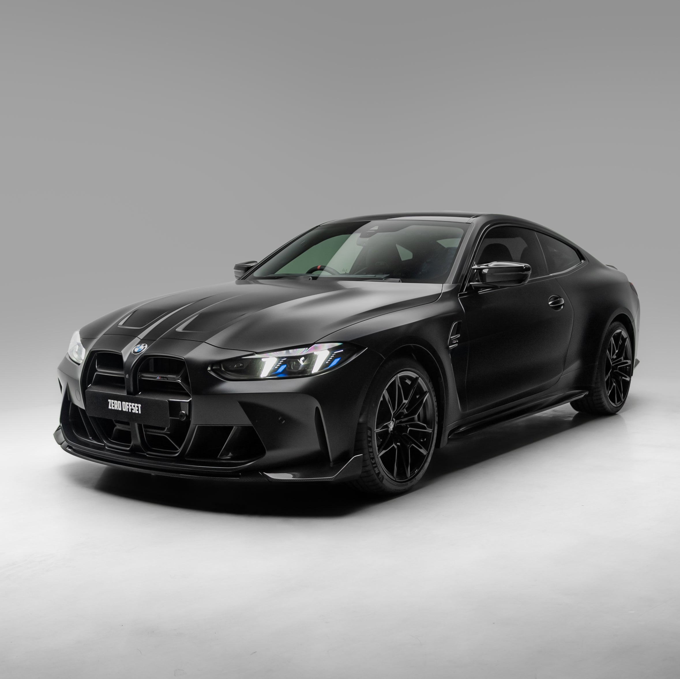 CSL Style Pre Pregged Dry Carbon Grille For BMW M3 G80 G81 / M4 G82 G83 without ACC 2020+