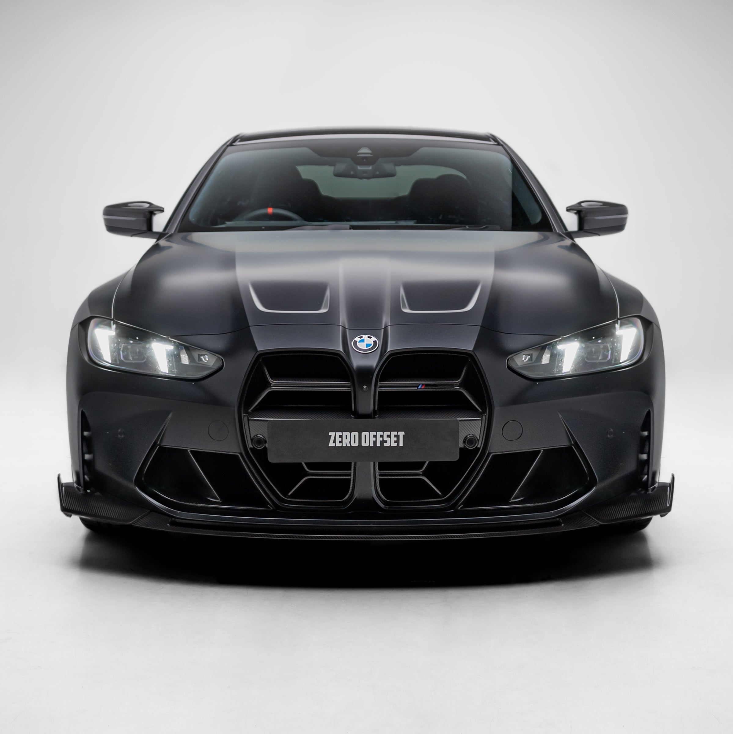 CSL Style Pre Pregged Dry Carbon Grille For BMW M3 G80 G81 / M4 G82 G83 without ACC 2020+