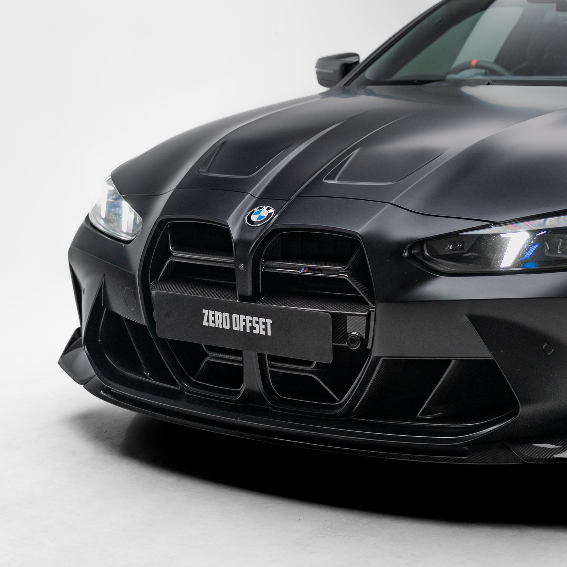 CSL Style Pre Pregged Dry Carbon Grille For BMW M3 G80 G81 / M4 G82 G83 without ACC 2020+