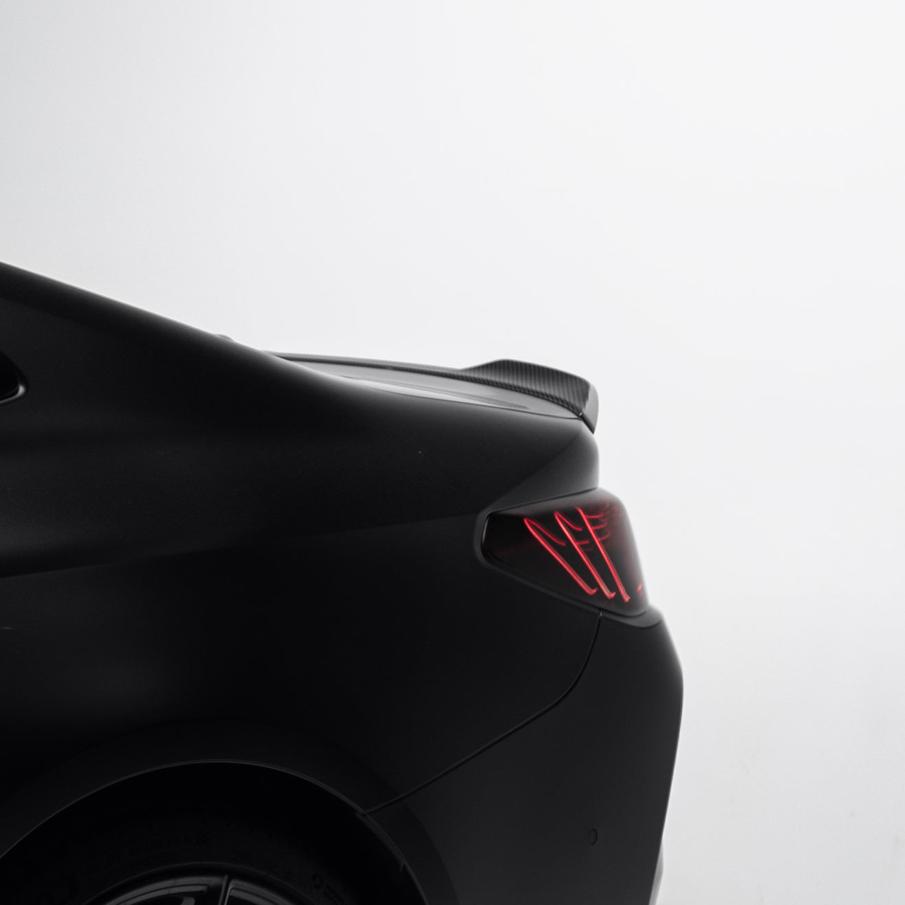 Sooqoo Pre Pregged Dry Carbon Fiber Spoiler for BMW 4 Series Coupe G22 / M4 G82 2021+