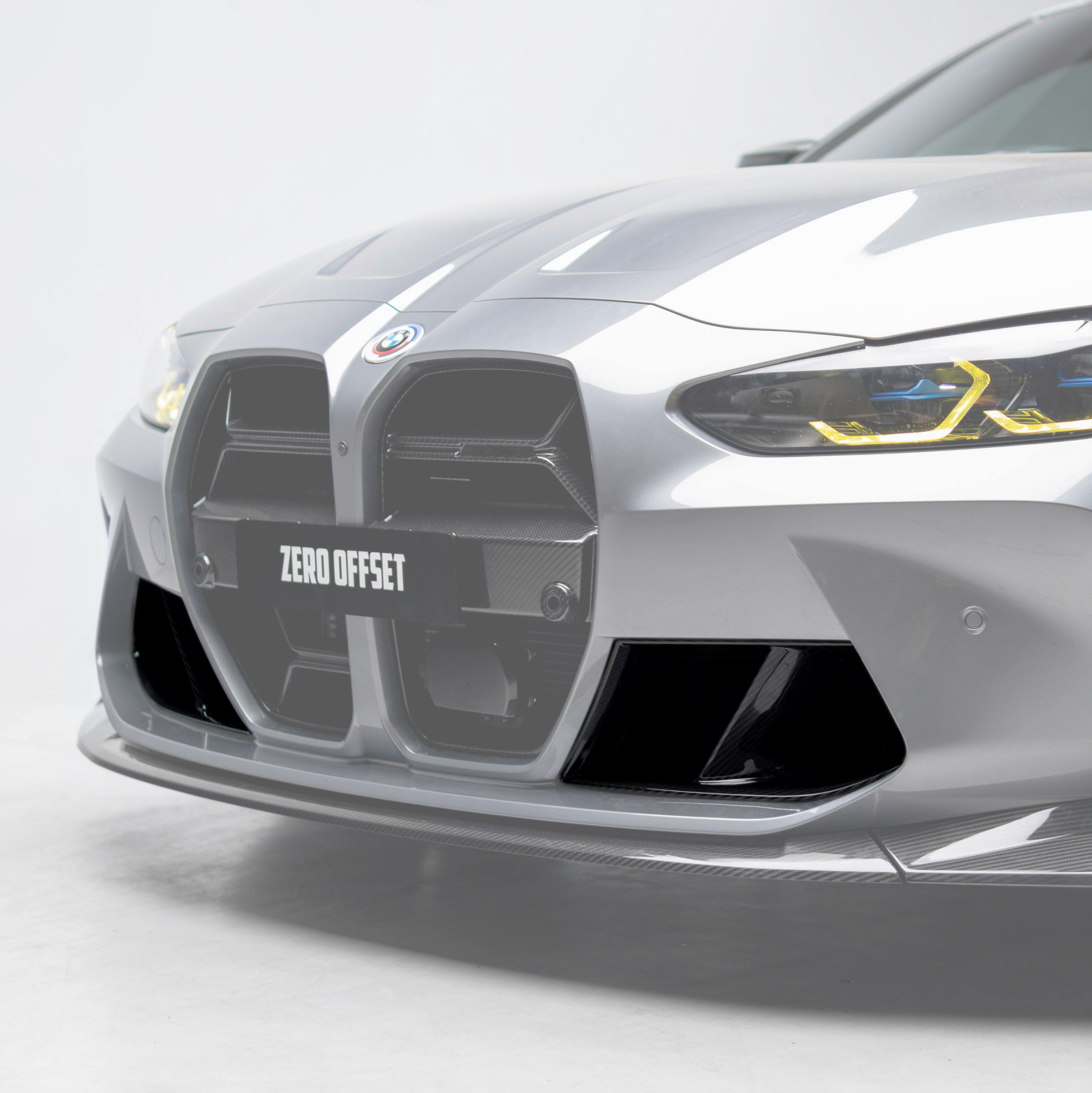 M Performance Style Pre Pregged Dry Carbon Front Ducts for BMW M3 G80 G81 / M4 G82 G83 2020+