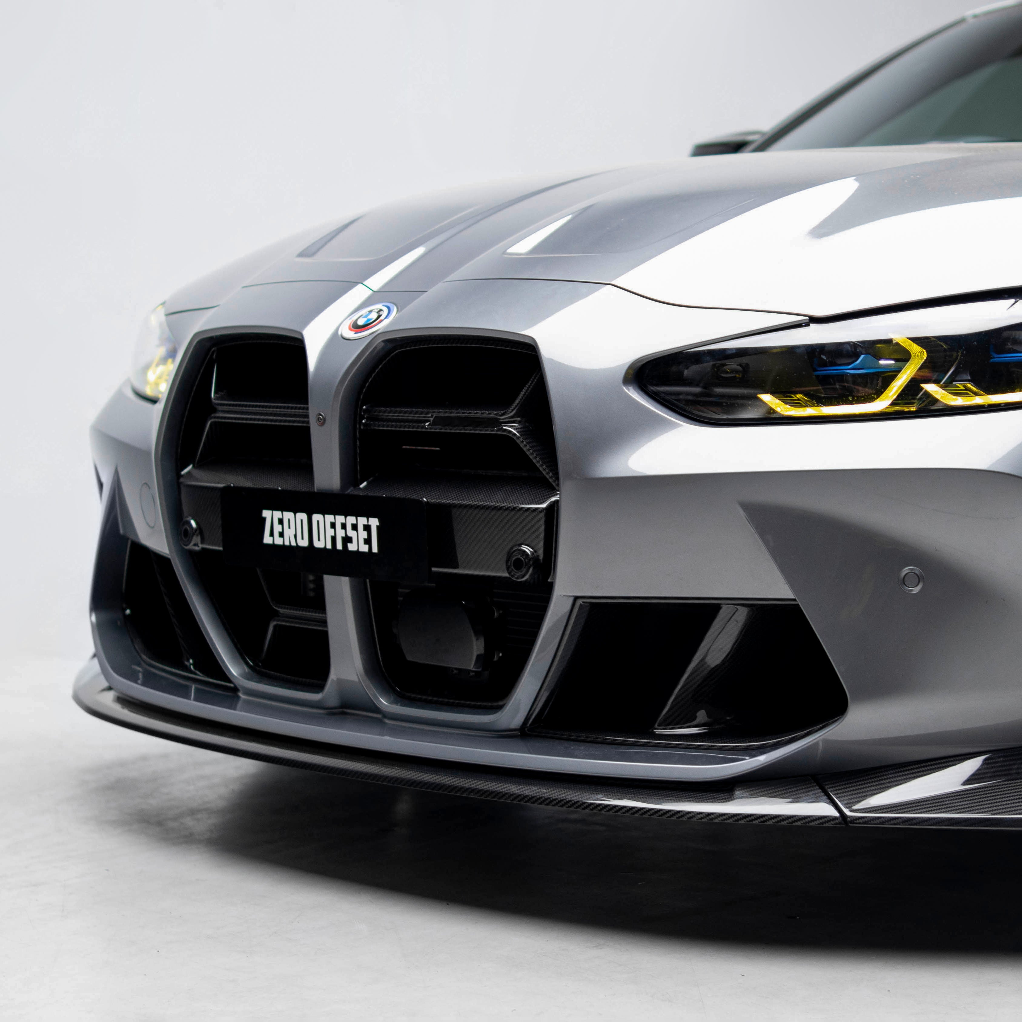 M Performance Style Pre Pregged Dry Carbon Front Ducts for BMW M3 G80 G81 / M4 G82 G83 2020+