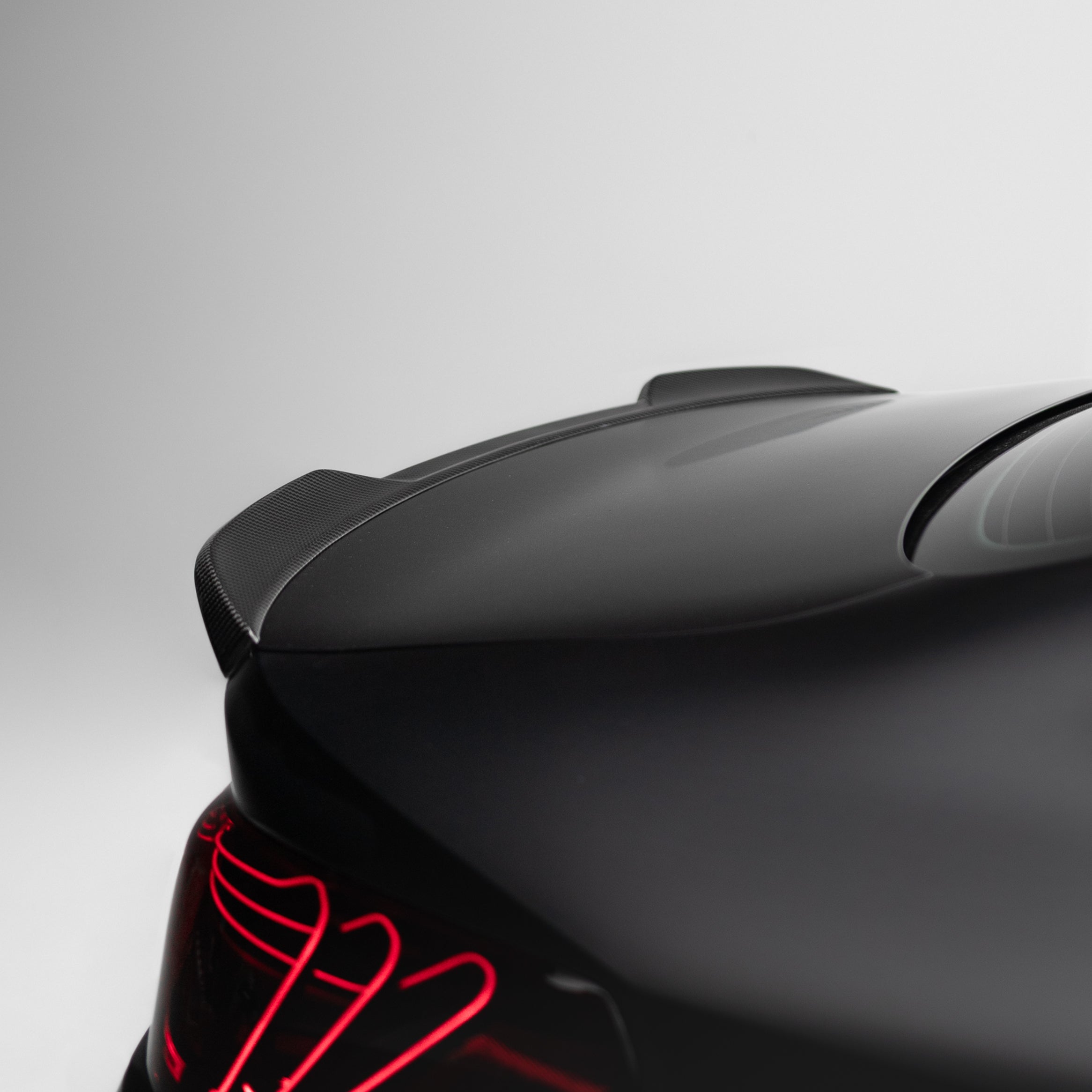 Sooqoo Pre Pregged Dry Carbon Fiber Spoiler for BMW 4 Series Coupe G22 / M4 G82 2021+