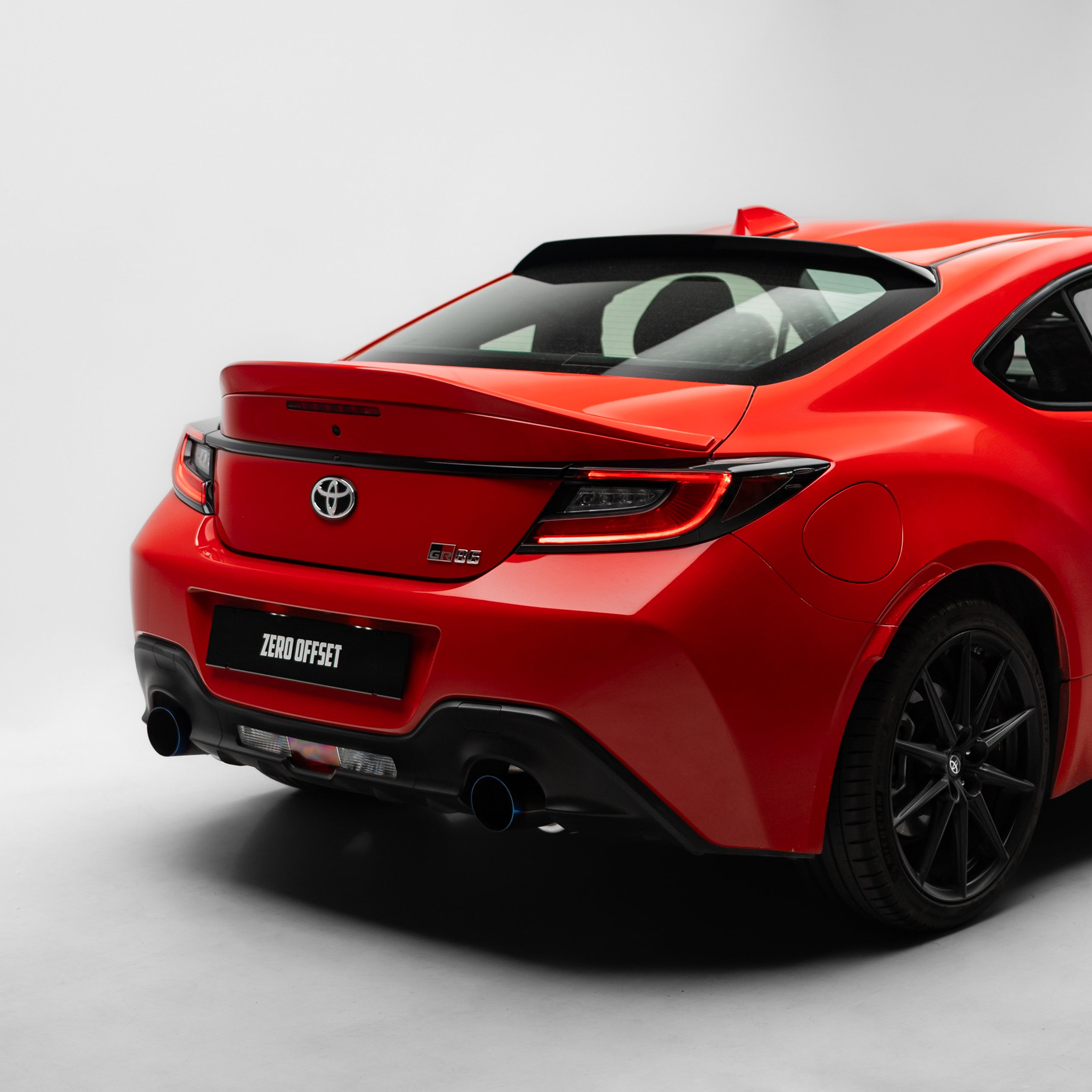 TRD Style Ducklip Spoiler for Subaru BRZ (ZD8) / Toyota GR86 (ZN8) 2022+