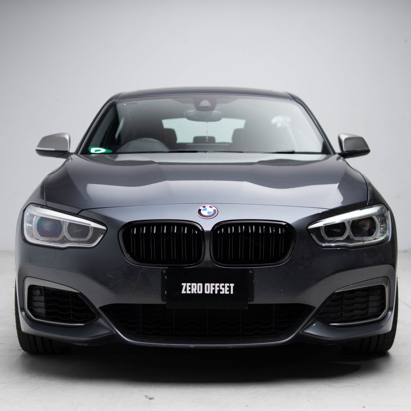 M Performance Gloss Black Grille (Dual Slat) For BMW 1 Series F20 15-19