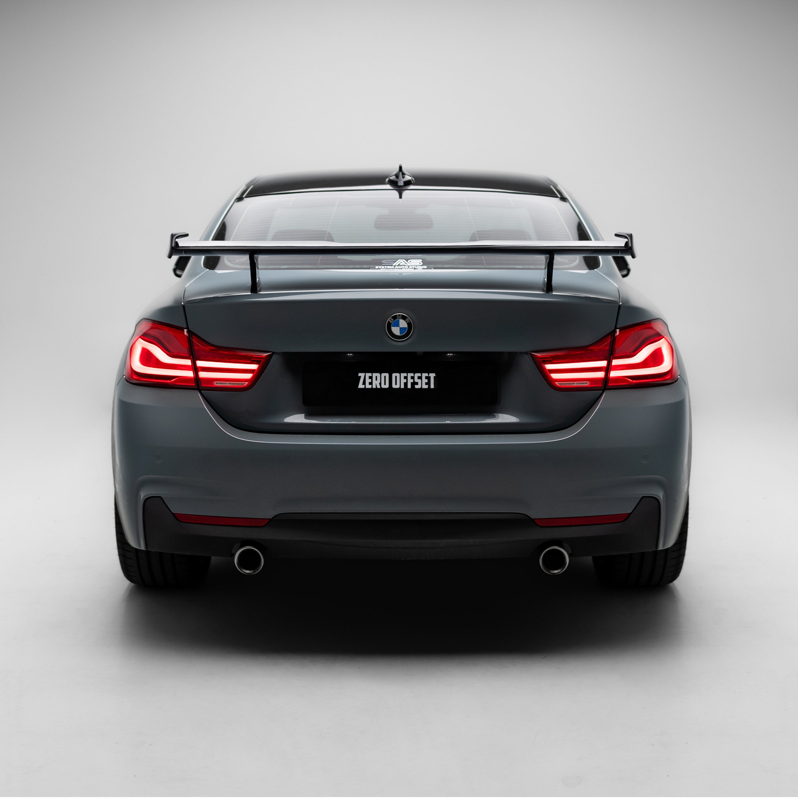 M Performance Style Pre-Pregged Dry Carbon Fibre Rear Wing Spoiler for BMW 2/3/4 Series F22 F30 F32 & M2 M3 M4 F87/F80/F82 2014-2021