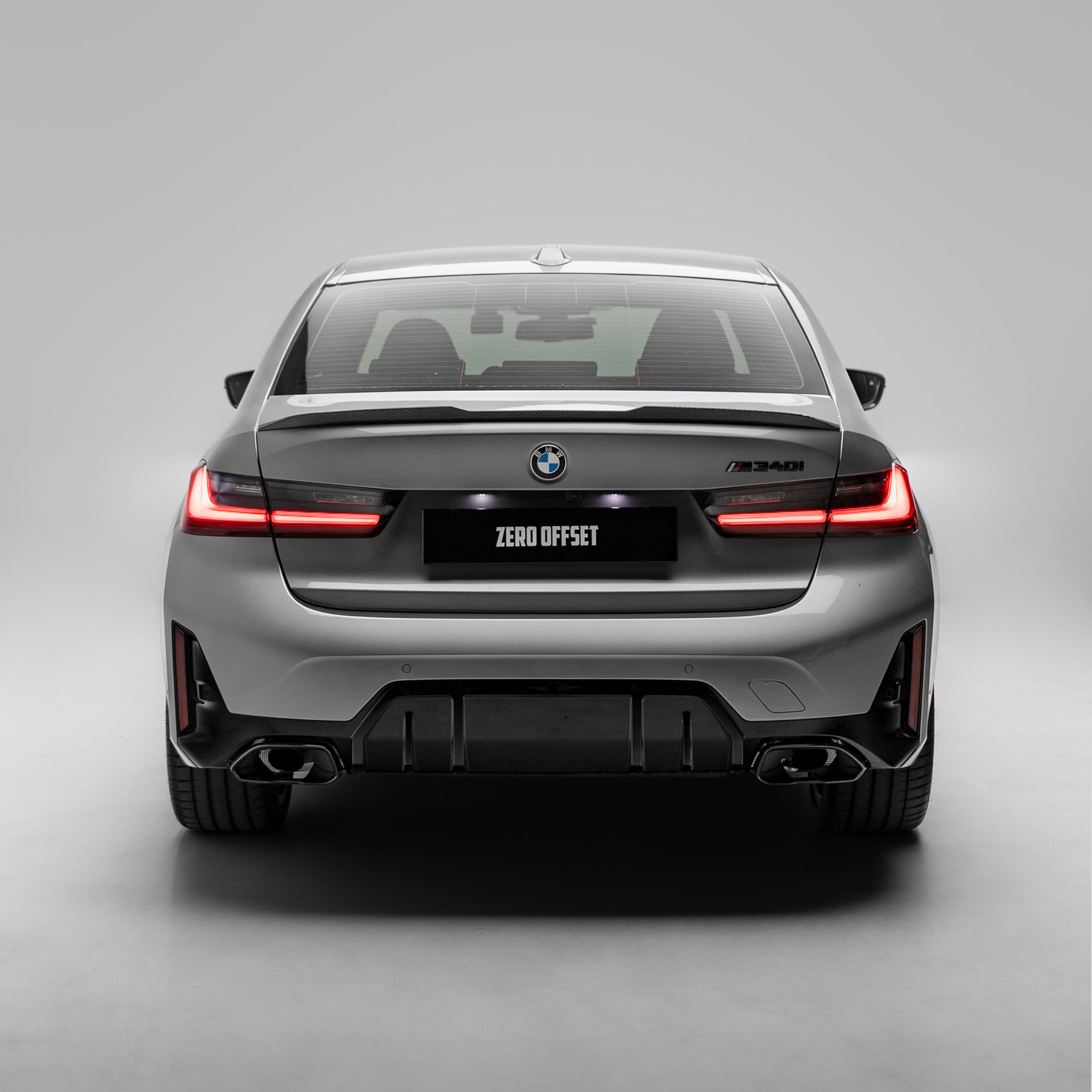 M-Performance V1 Style Pre Pregged Dry Carbon Spoiler for BMW 3 Series G20 / M3 G80 2020+