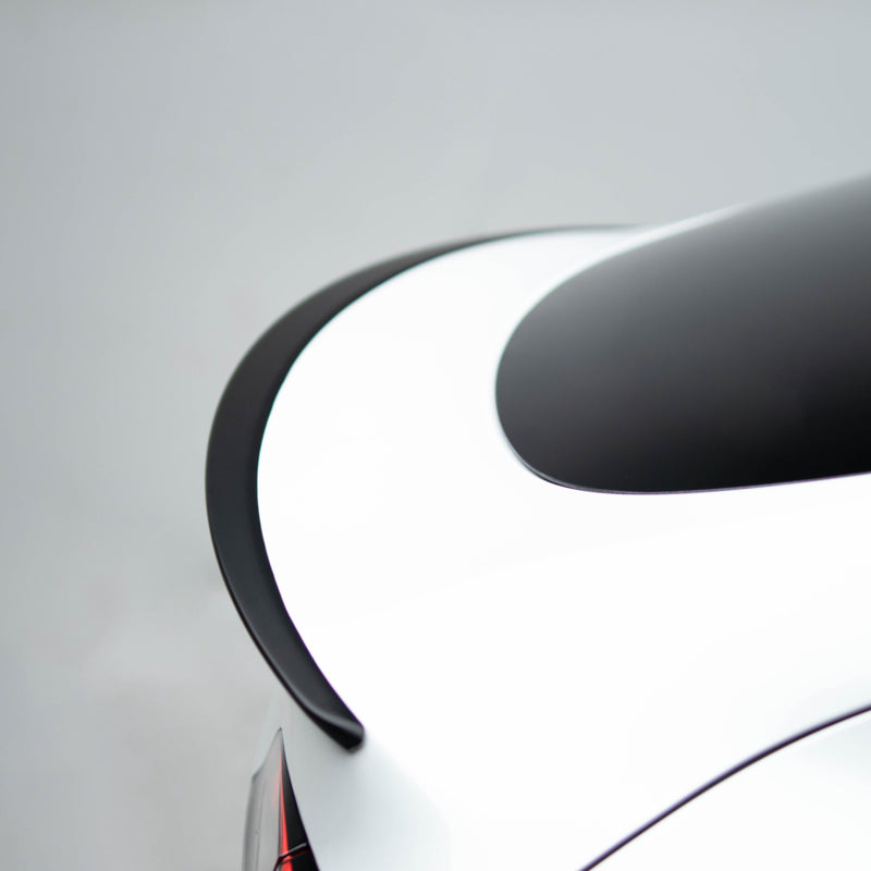 Performance Style Matte Black Spoiler - Tesla Model Y 22+