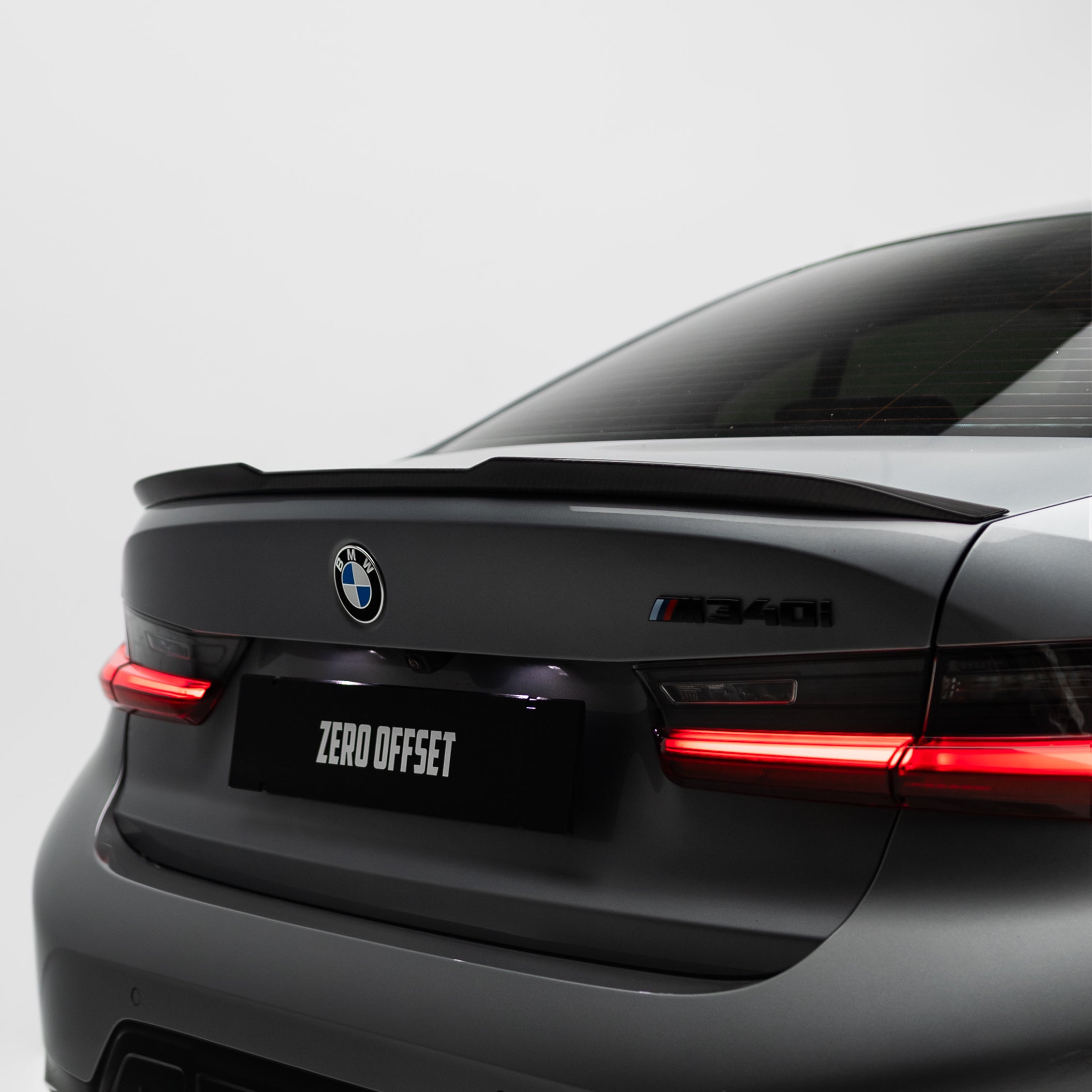 M-Performance V1 Style Pre Pregged Dry Carbon Spoiler for BMW 3 Series G20 / M3 G80 2020+