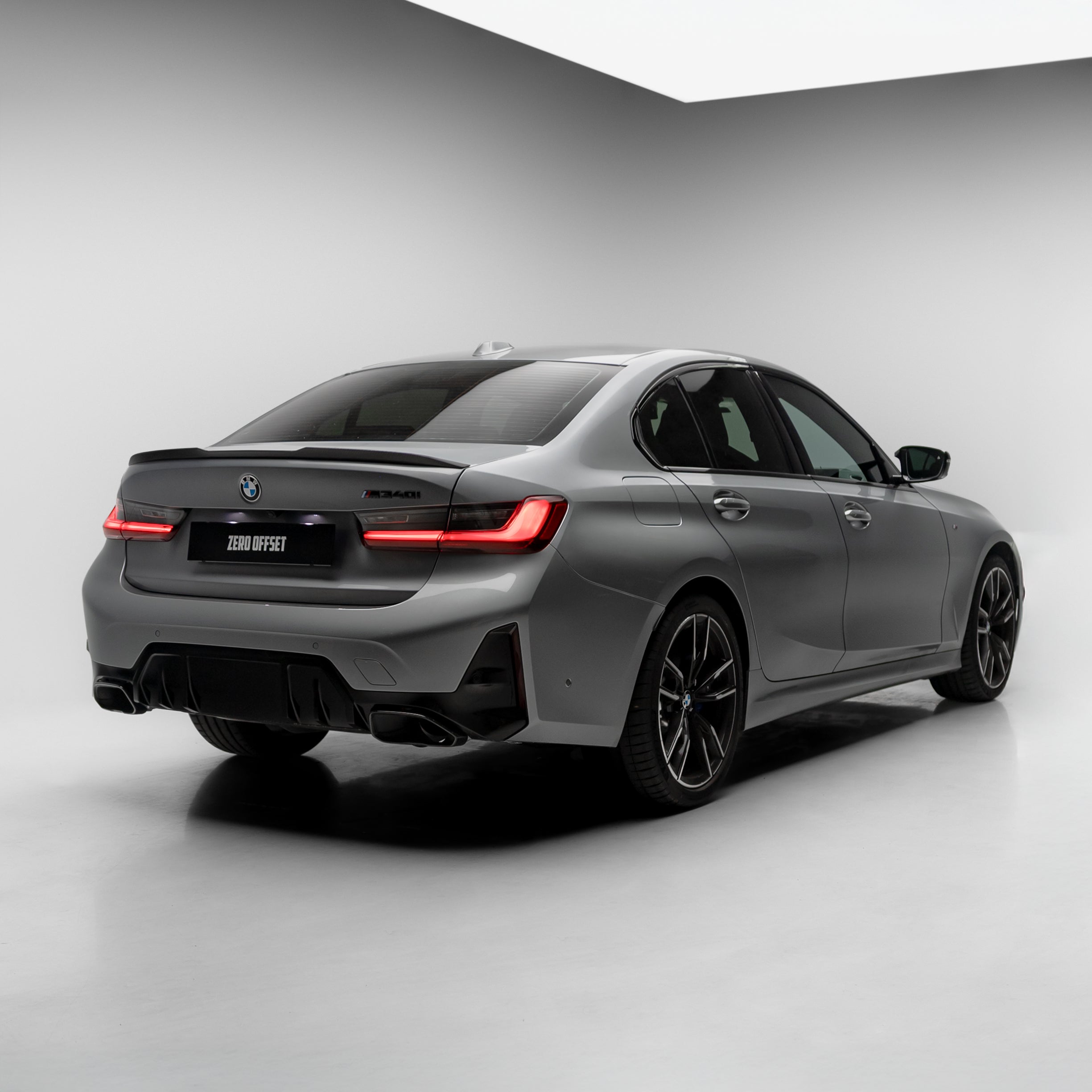 M-Performance V1 Style Pre Pregged Dry Carbon Spoiler for BMW 3 Series G20 / M3 G80 2020+