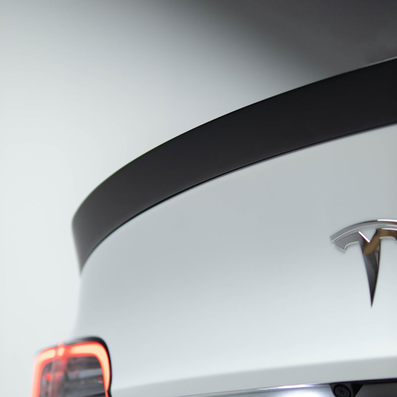 ZO Style Matte Black Spoiler - Tesla Model Y 22+