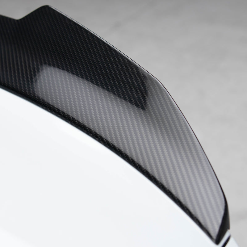 PSM Style Pre Pregged Dry Carbon Fiber Spoiler for Audi A3/S3/RS3 8V Sedan 13+