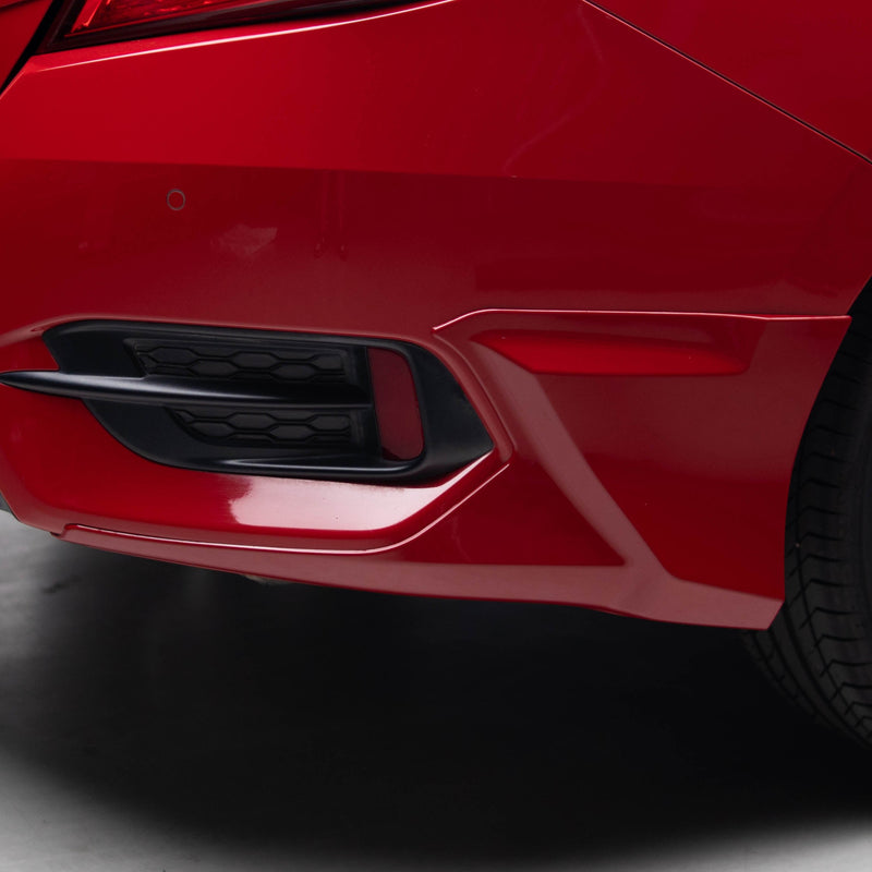 Modulo Style Rear Pods for Honda Civic FC 10th Gen 16-21 (Sedan)