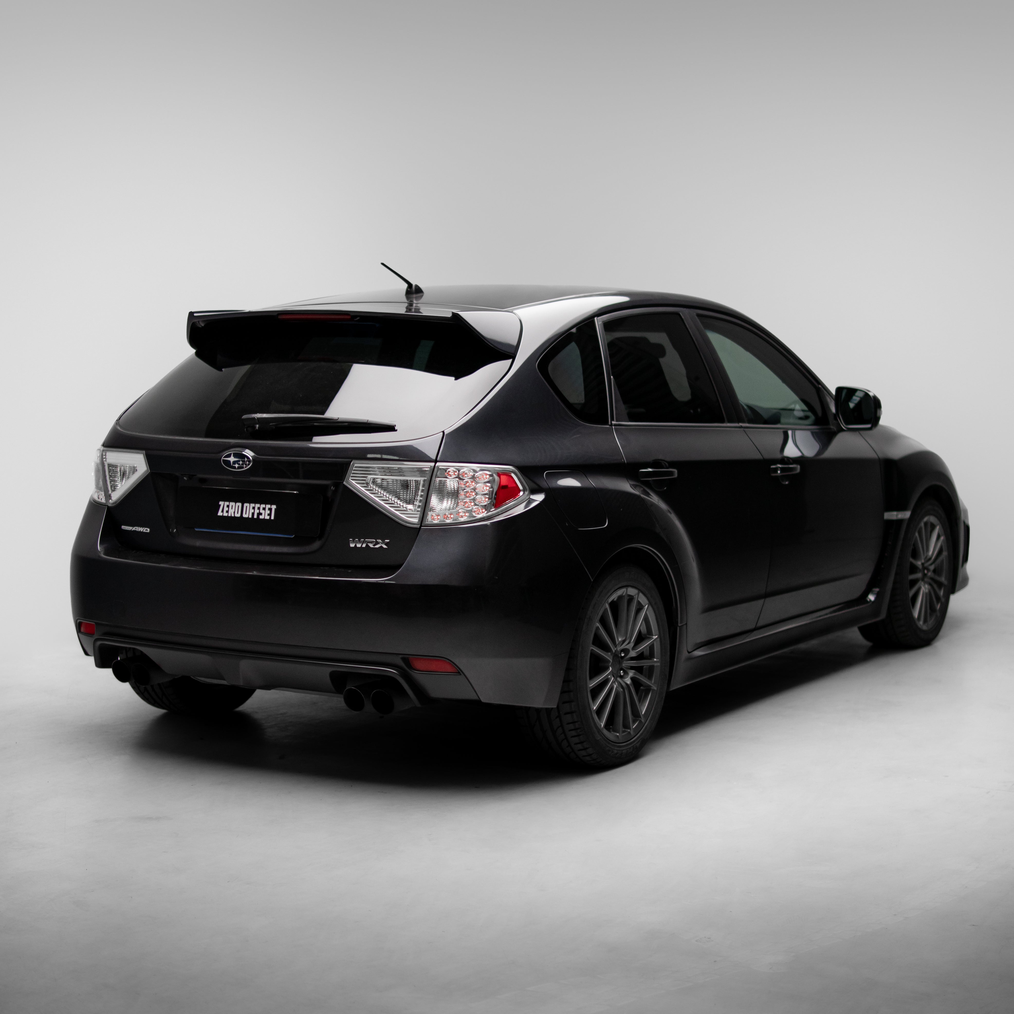 STI Style Trunk Spoiler for Subaru Impreza WRX Hatch 2008-2014