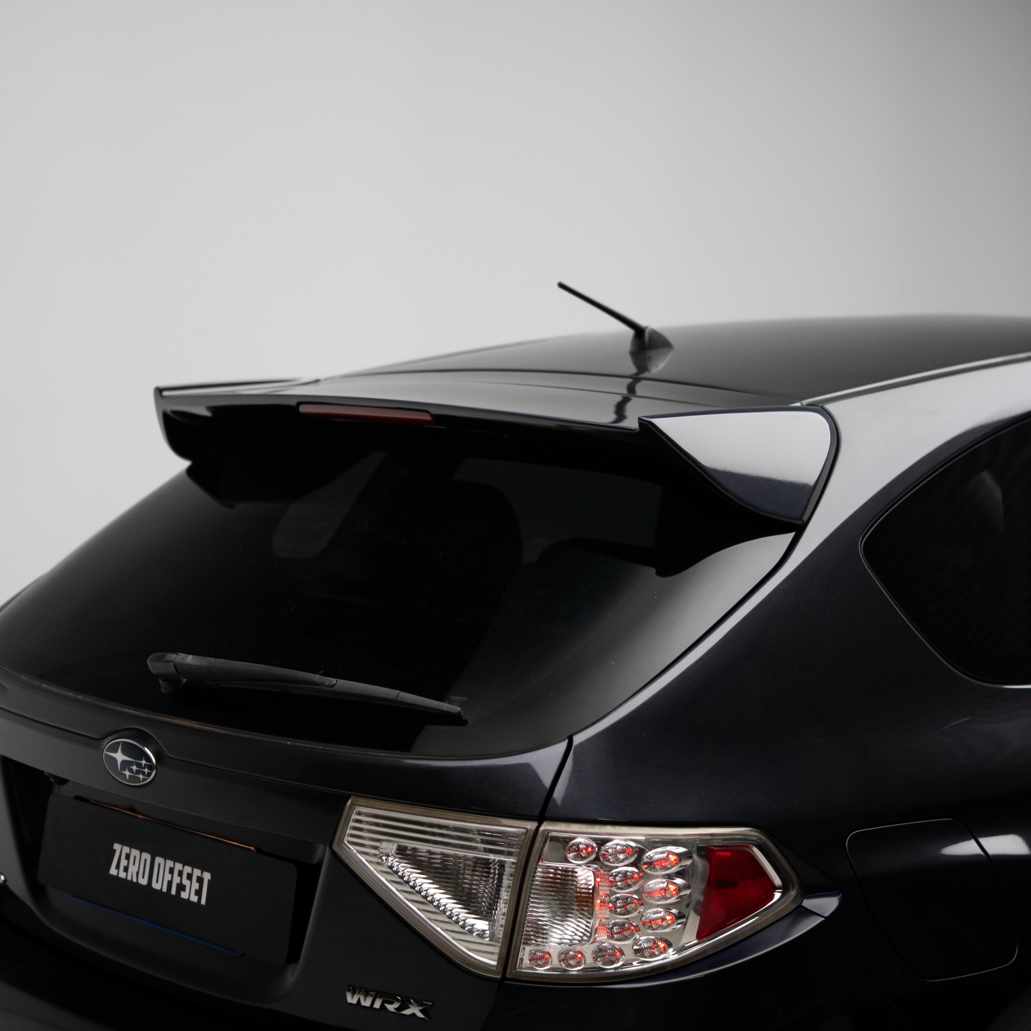 STI Style Trunk Spoiler for Subaru Impreza WRX Hatch 2008-2014