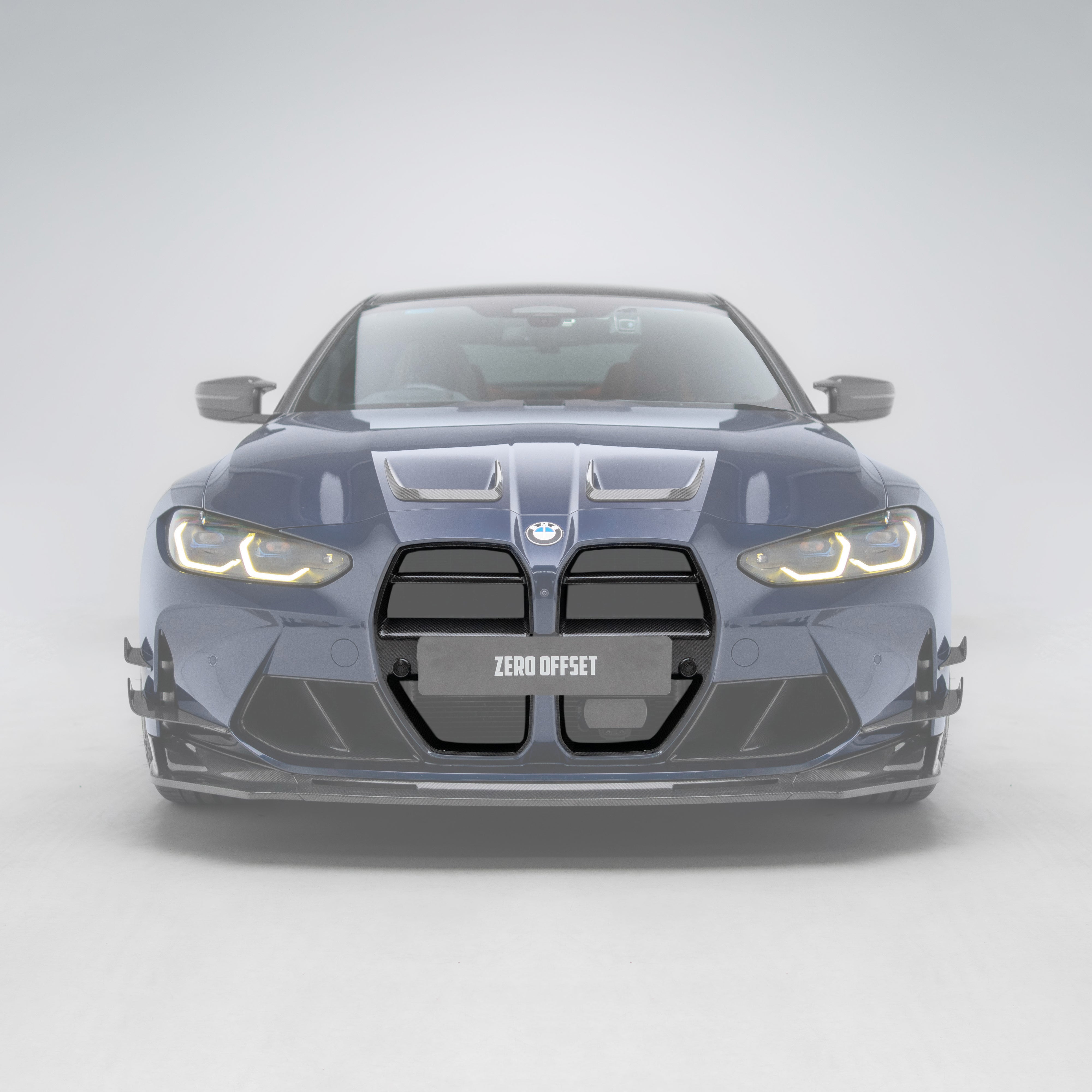 Vorsteiner Style Pre Pregged Dry Carbon Grille For BMW M3 G80 G81 / M4 G82 G83 2020+