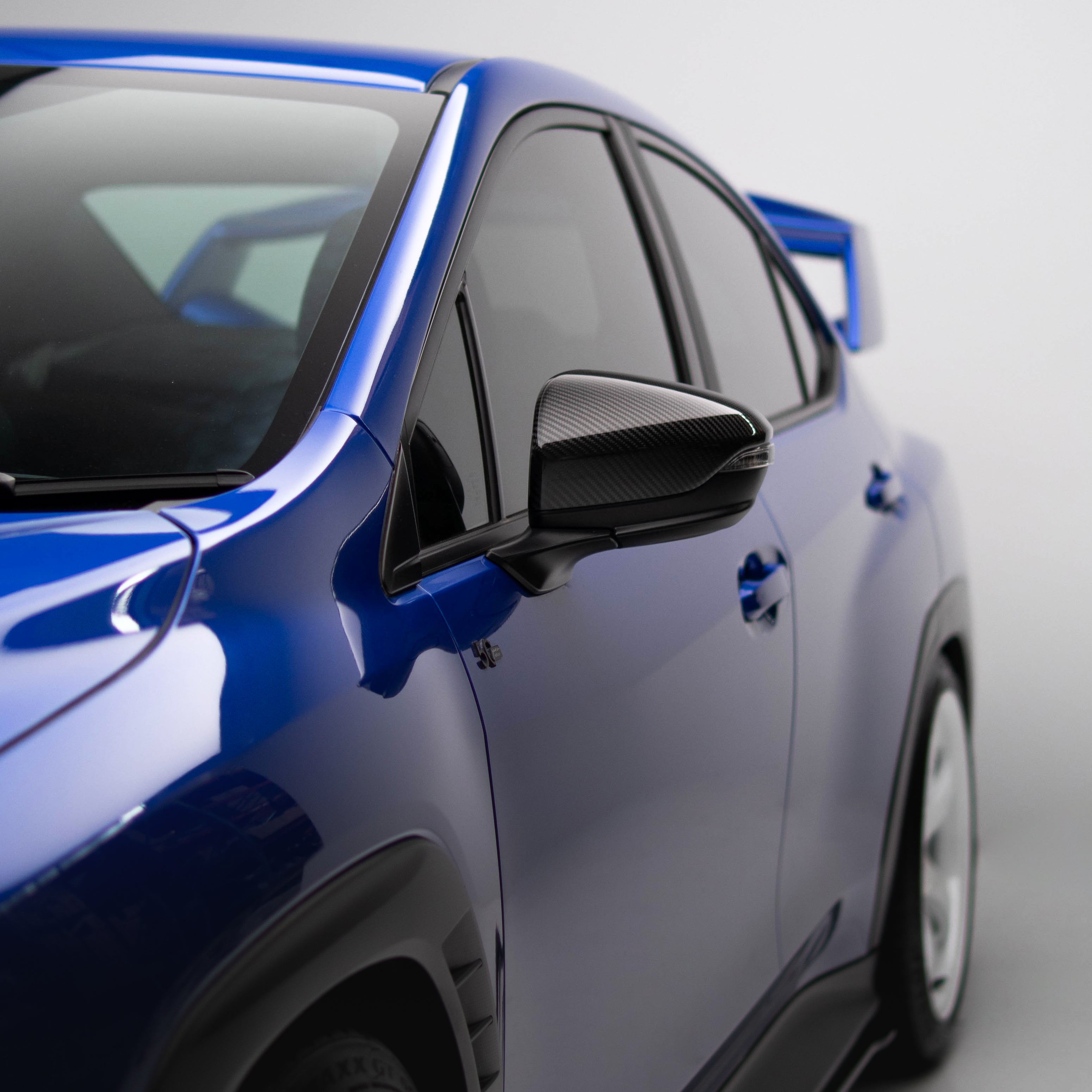 Dry Carbon Mirror Caps for Subaru WRX VB Sedan / VN Sportswagon 2022+