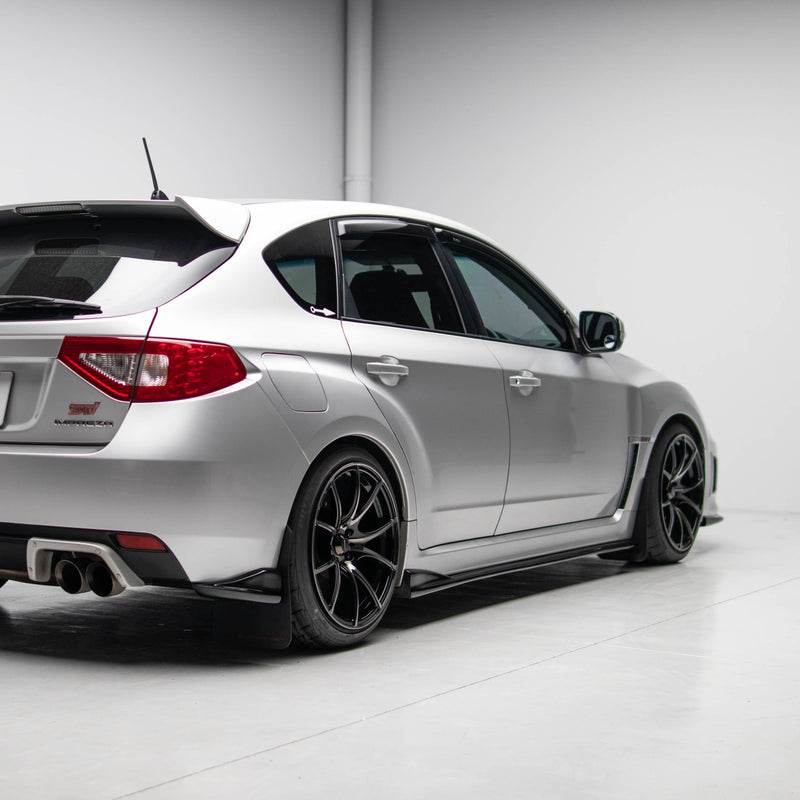 2011 wrx side shop skirts
