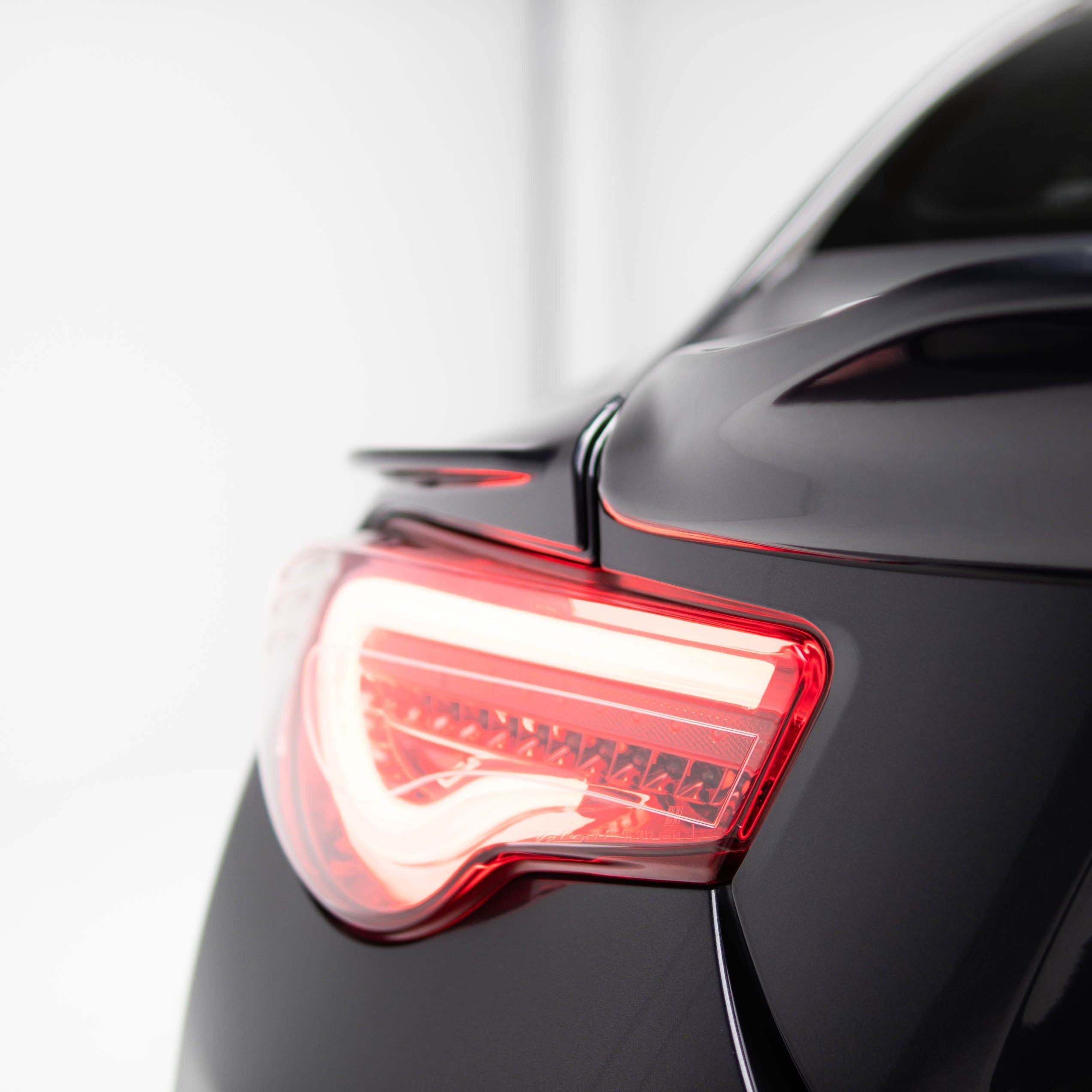 TRD Style Side Spoiler (2-Pieces) for Toyota 86 (ZN6)/Subaru BRZ (ZC6) 2012-2021
