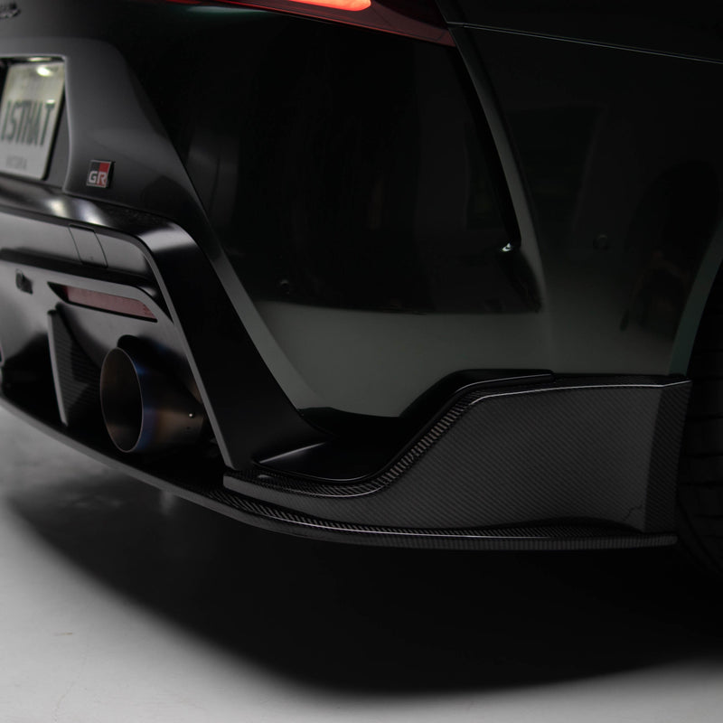 M'Z Style Rear Diffuser (Carbon Fibre) for Toyota Supra A90