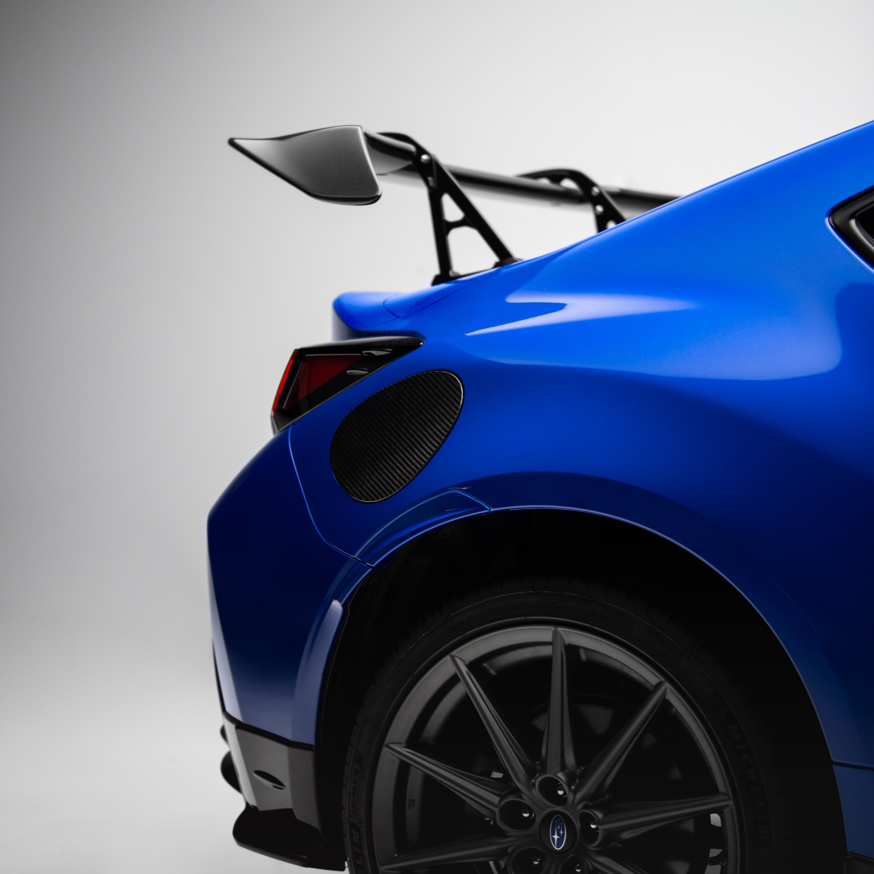 Dry Carbon Fuel Cap Cover for Subaru BRZ (ZD8) / Toyota GR86 (ZN8) 2022+