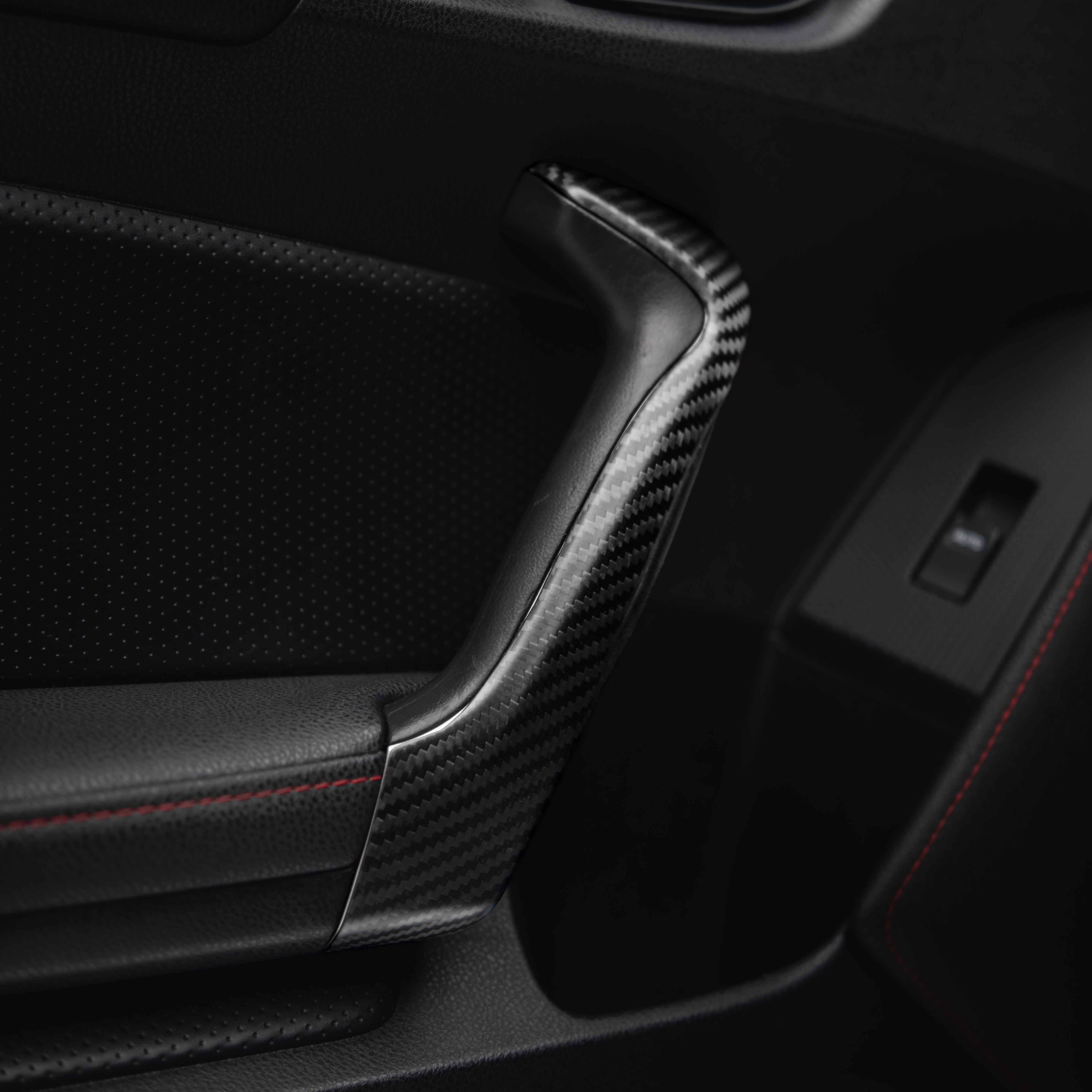 Dry Carbon Fiber Interior Door Handle Cover for Toyota 86 (ZN6) / Subaru BRZ (ZC6) 2012-2021