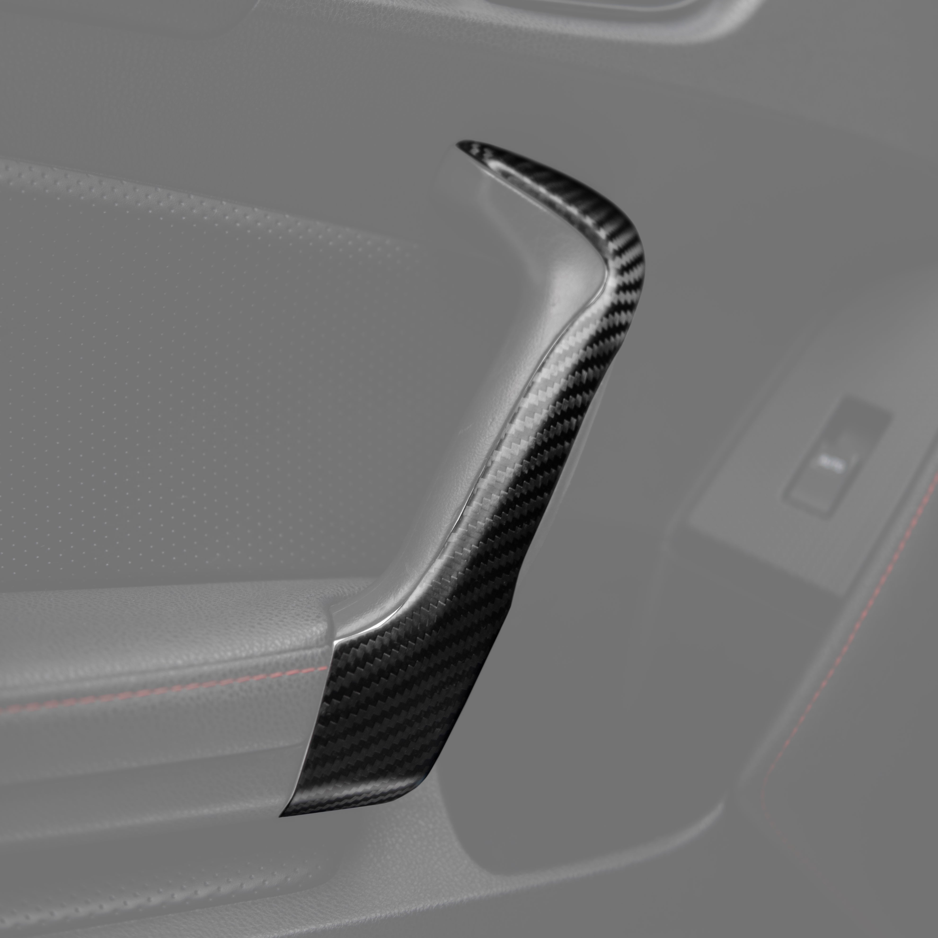 Dry Carbon Fiber Interior Door Handle Cover for Toyota 86 (ZN6) / Subaru BRZ (ZC6) 2012-2021