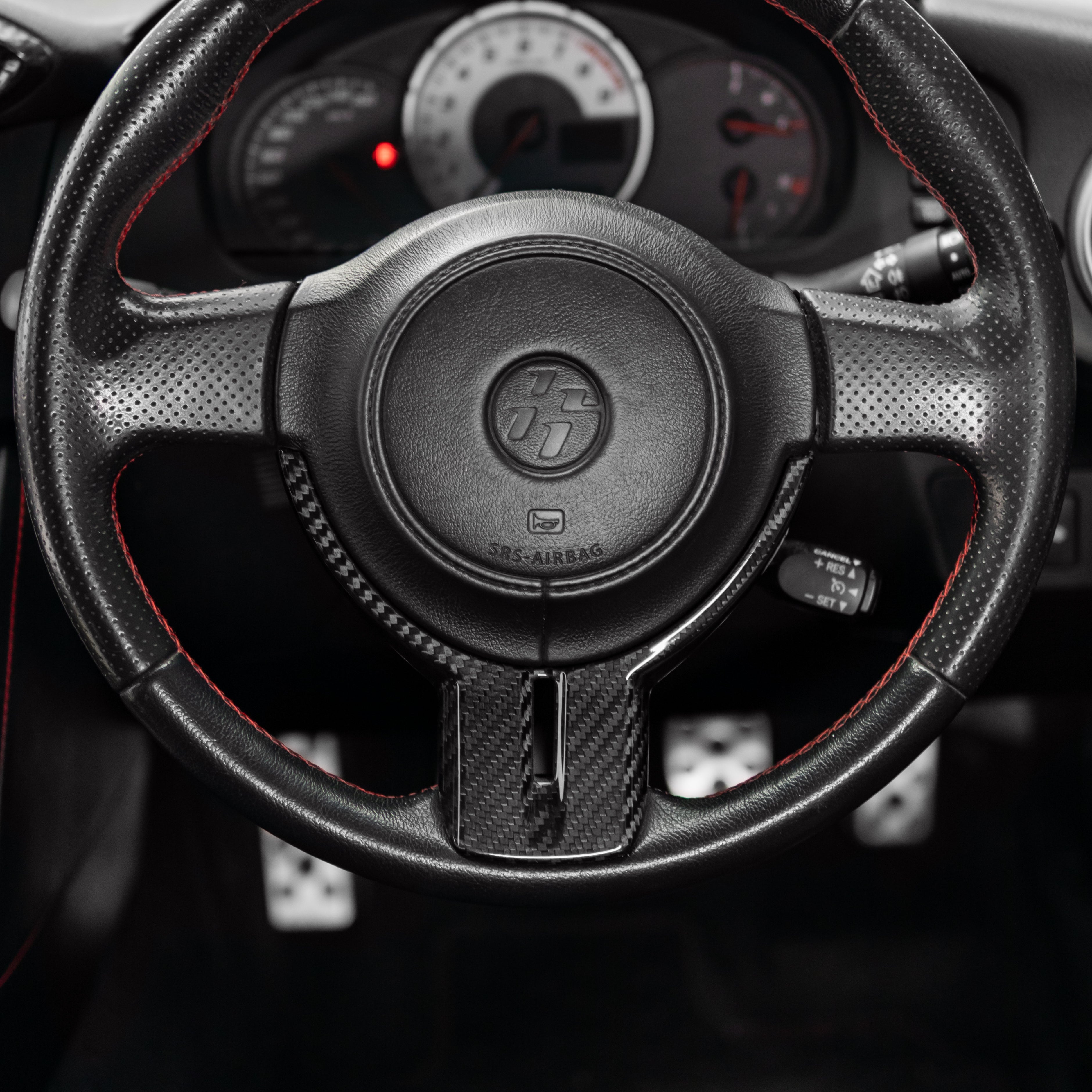 Dry Carbon Fiber Steering Wheel Bottom for Toyota 86 (ZN6)/Subaru BRZ (ZC6) 2012-2016