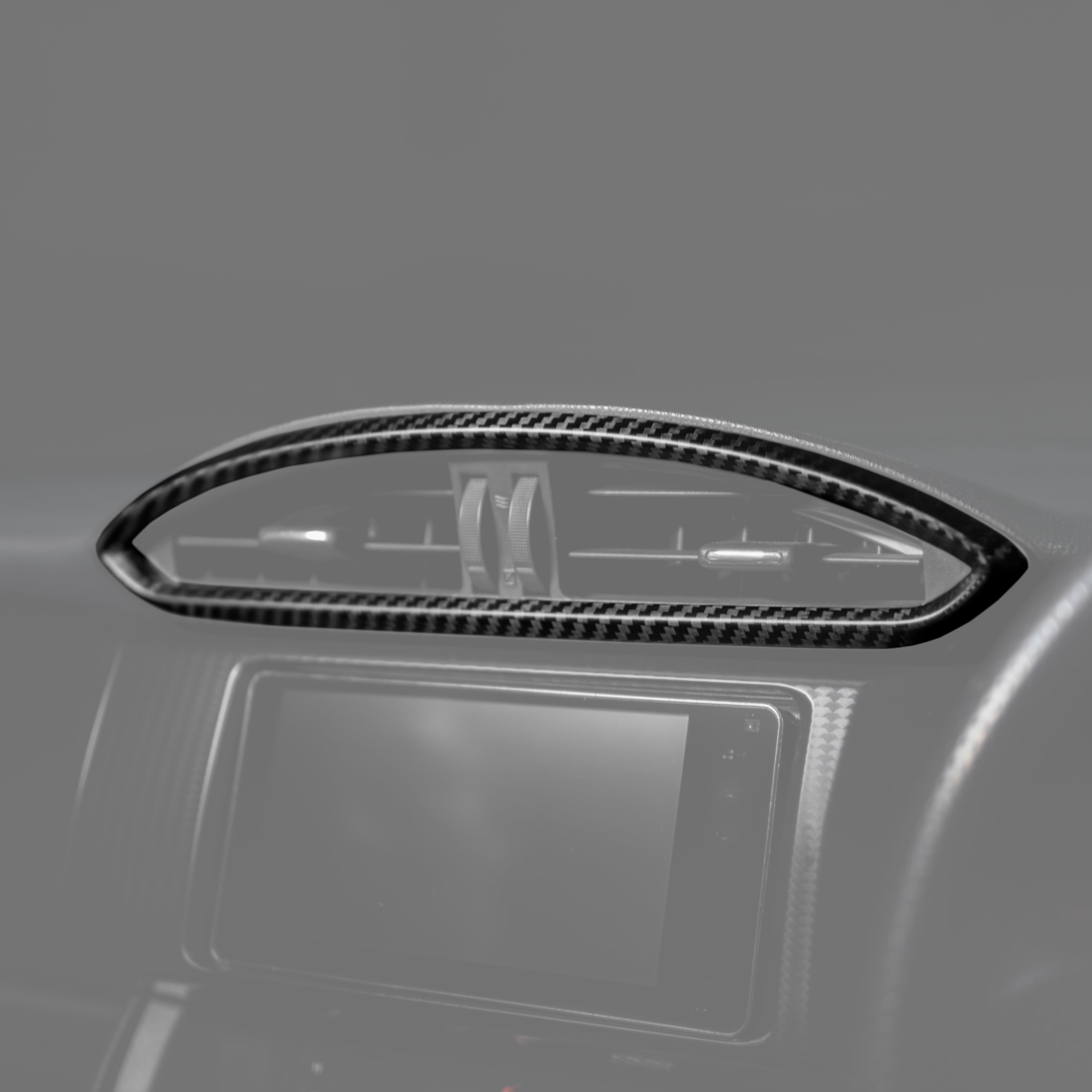 Dry Carbon Fiber Air Vent Tims 3PCS for Toyota 86 (ZN6) / Subaru BRZ (ZC6) 2012-2021